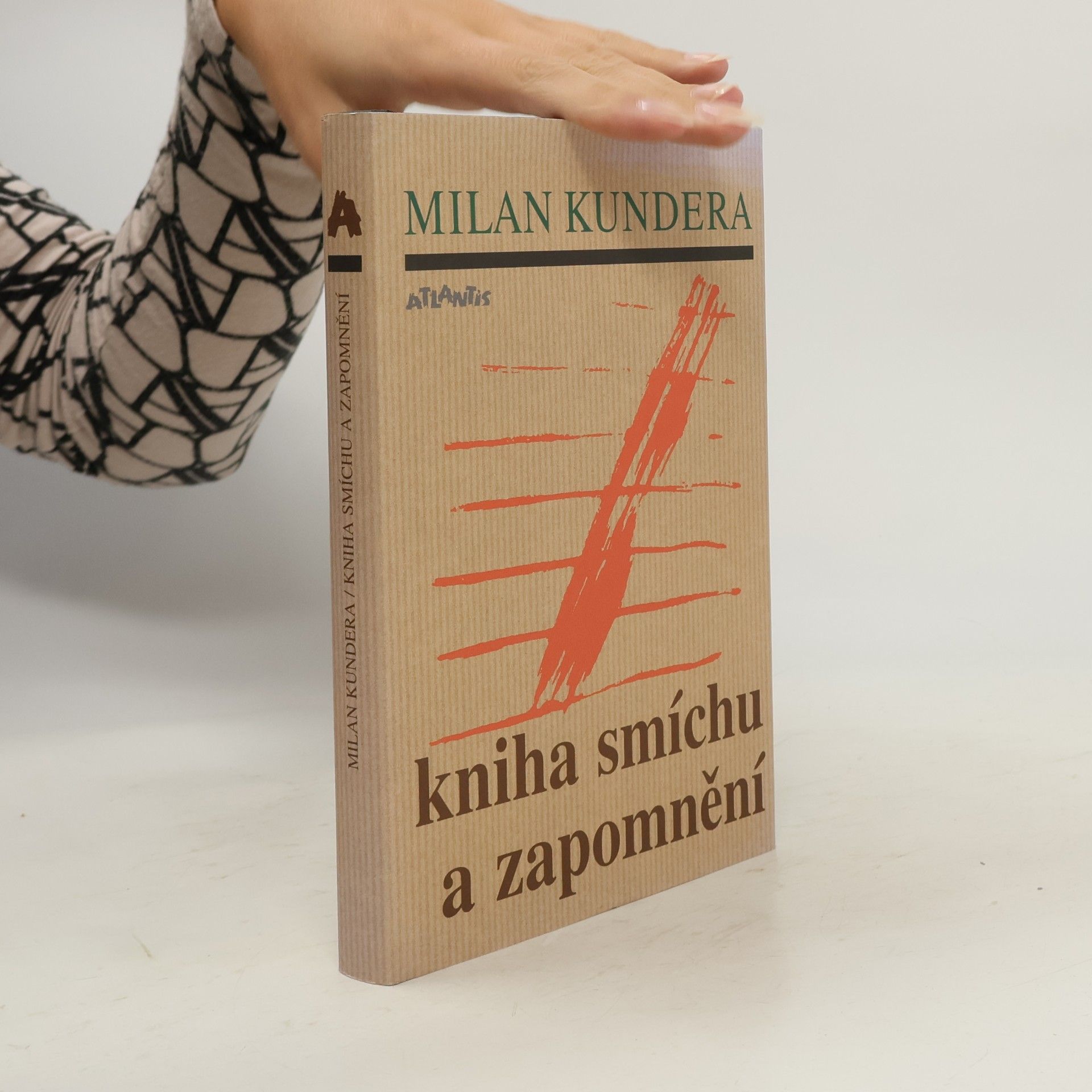 Milan Kundera Kniha smíchu a zapomnění