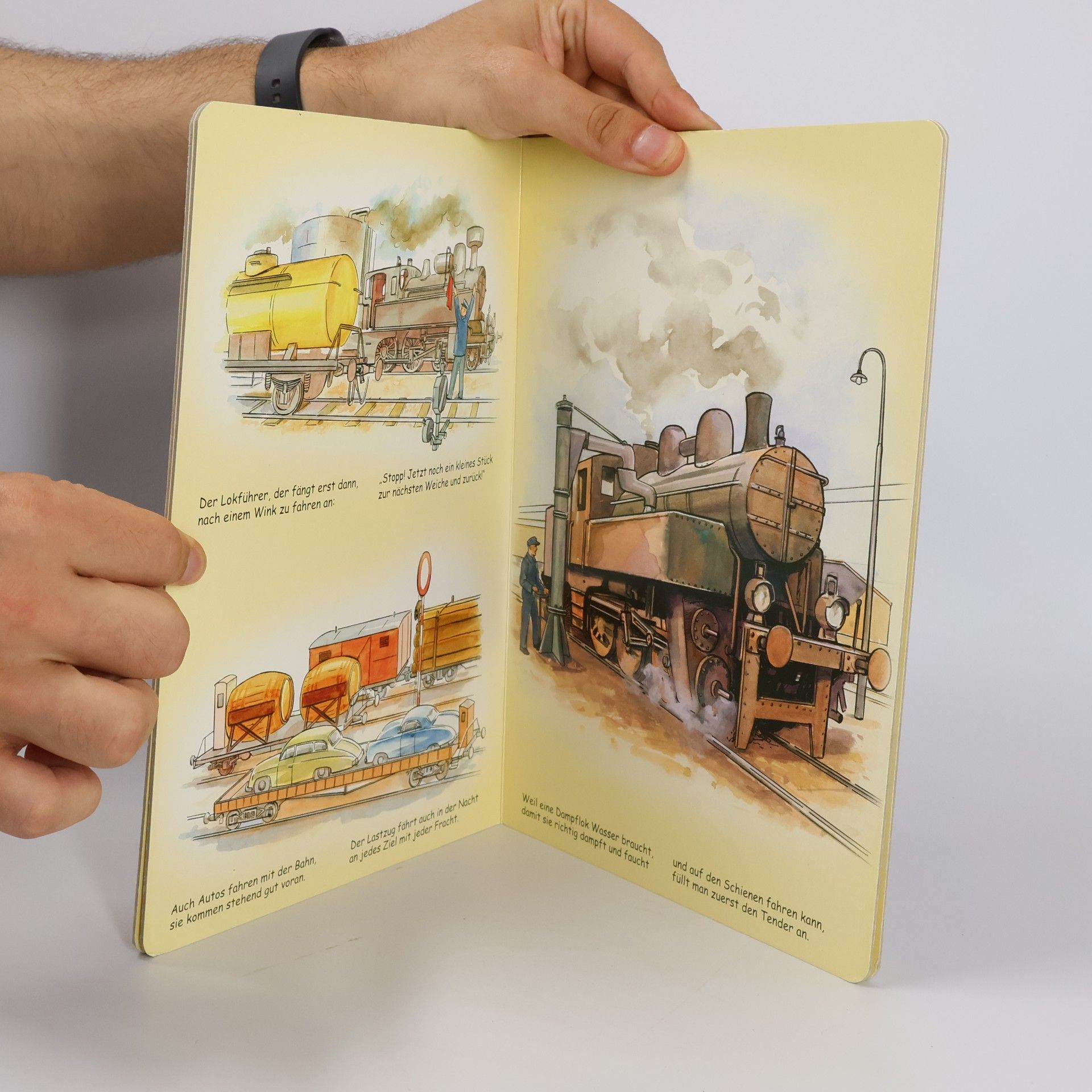 kolektiv Unsere Eisenbahn