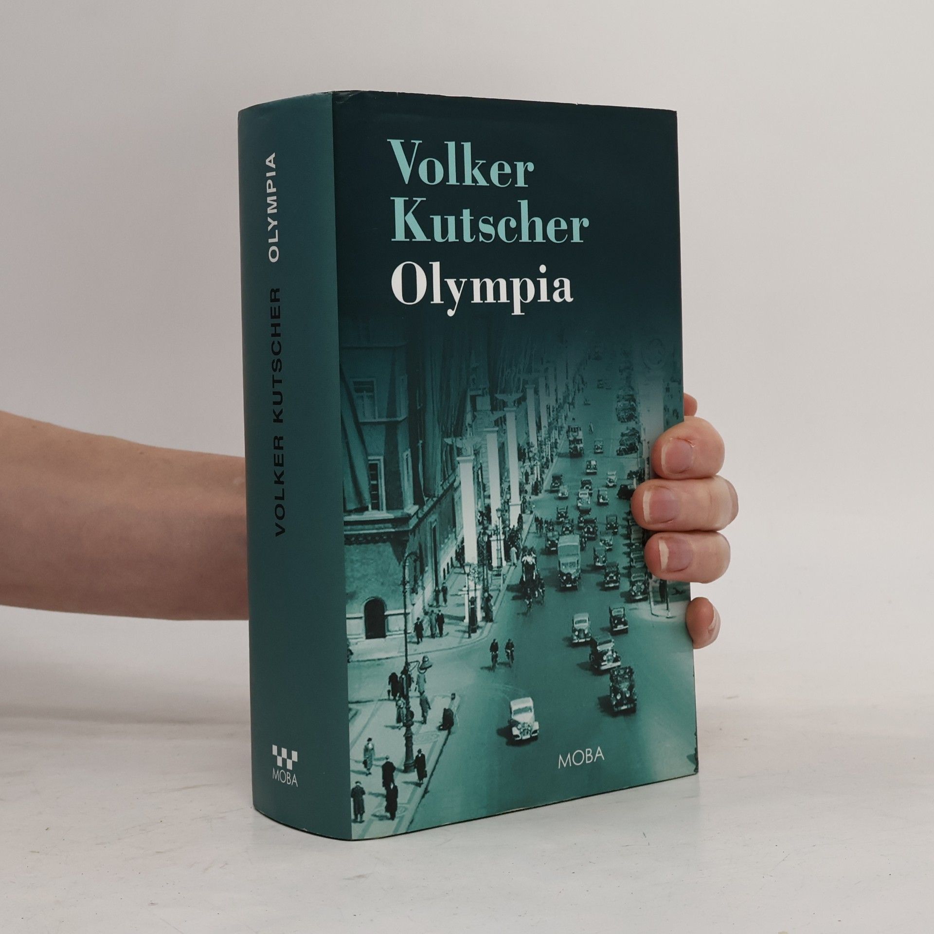 Volker Kutscher Olympia