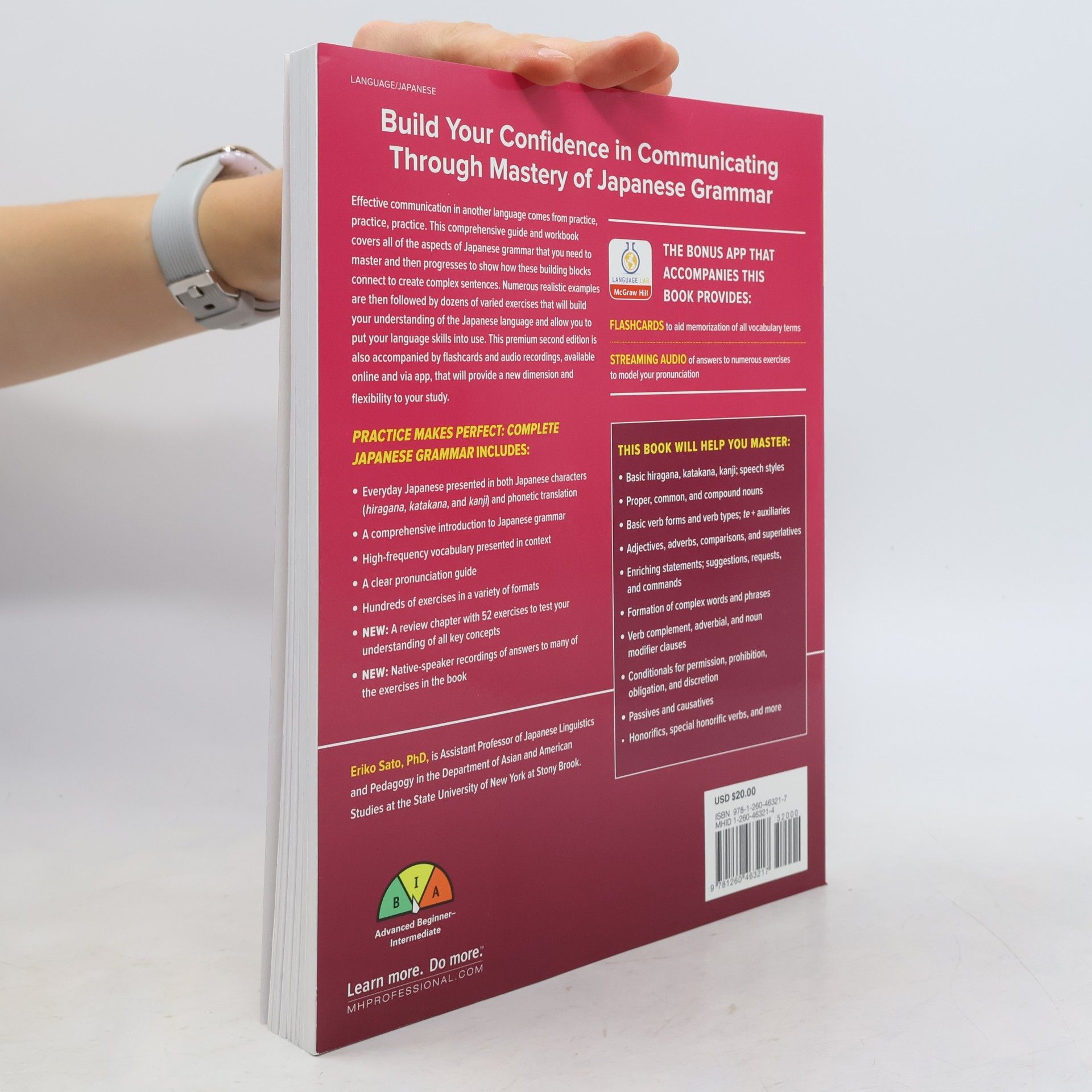 Eriko Sato Practice Makes Perfect Complete Japanese Grammar, 2nd Edition
