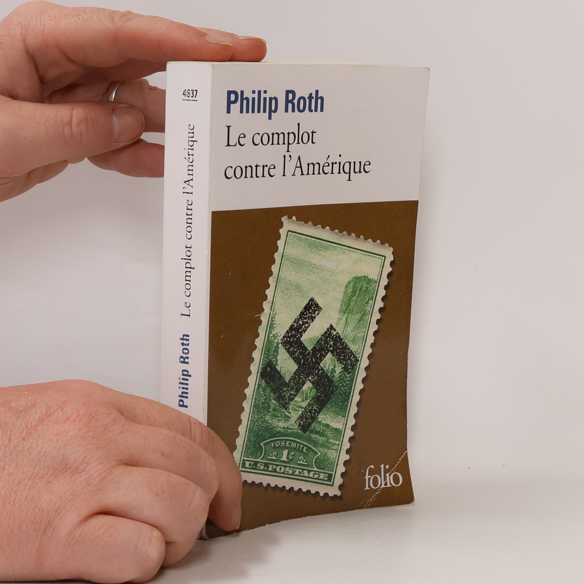 Philip Roth Le complot contre l'Amérique