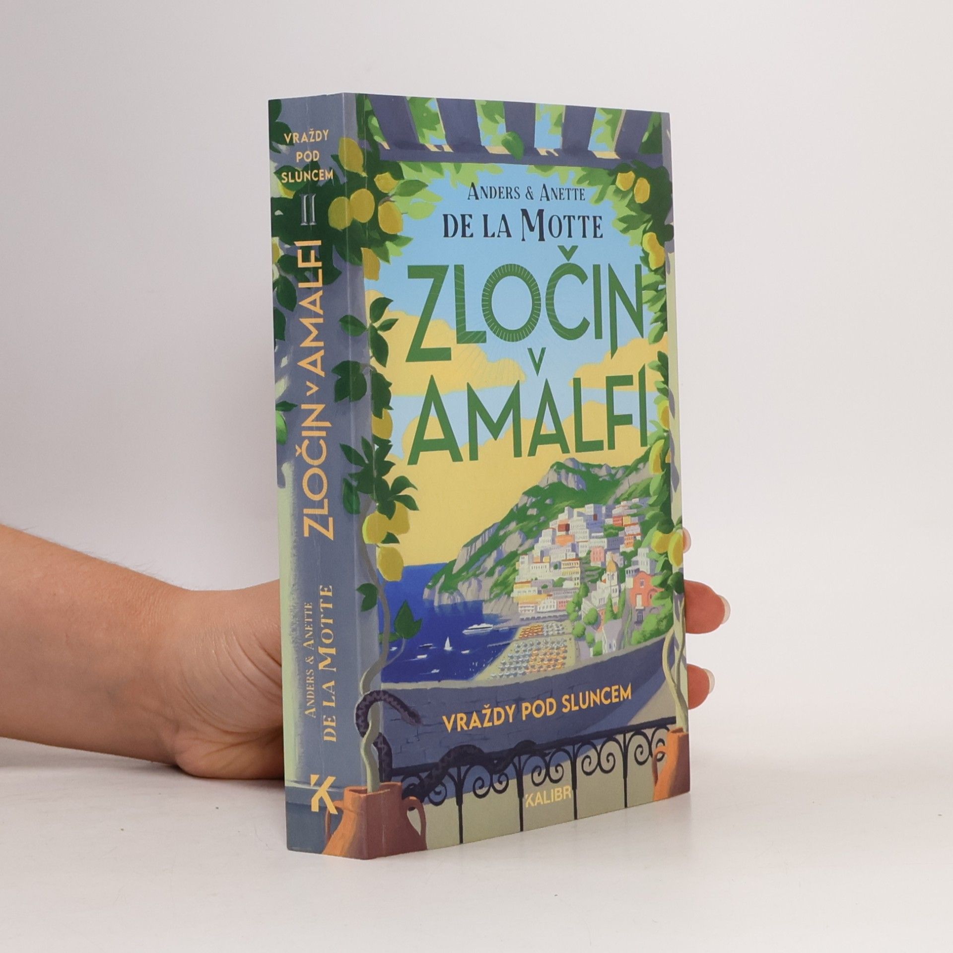 Vraždy pod sluncem II: Zločin v Amalfi