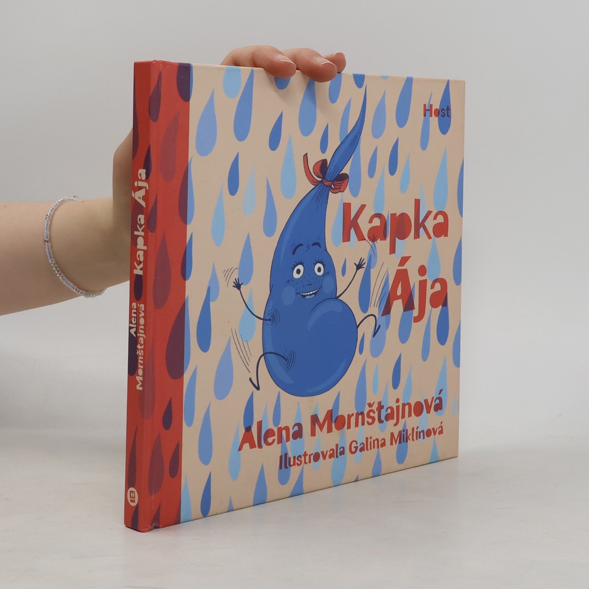Alena Mornštajnová Kapka Ája