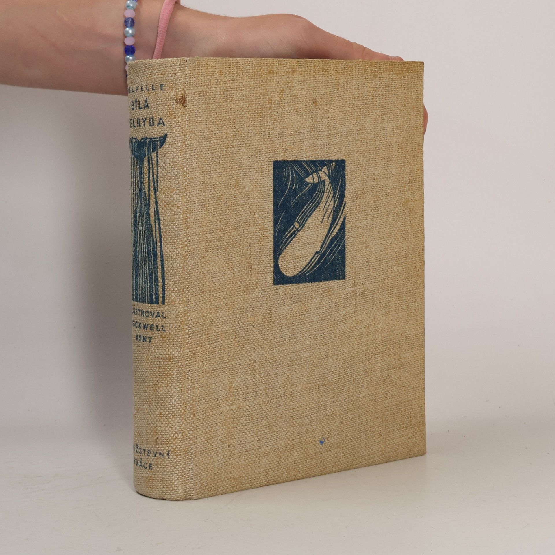 Herman Melville Bílá velryba
