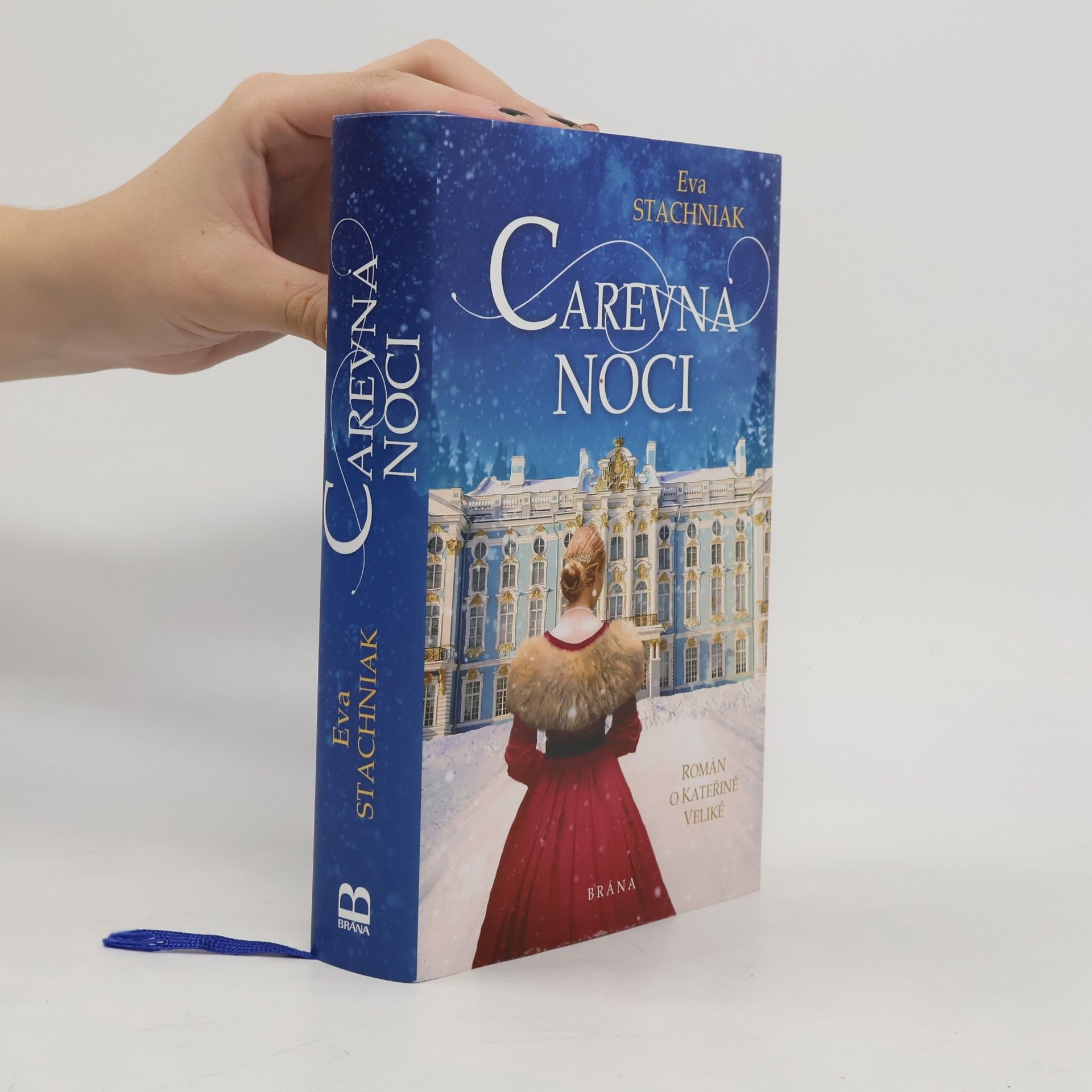 Eva Stachniak Carevna noci