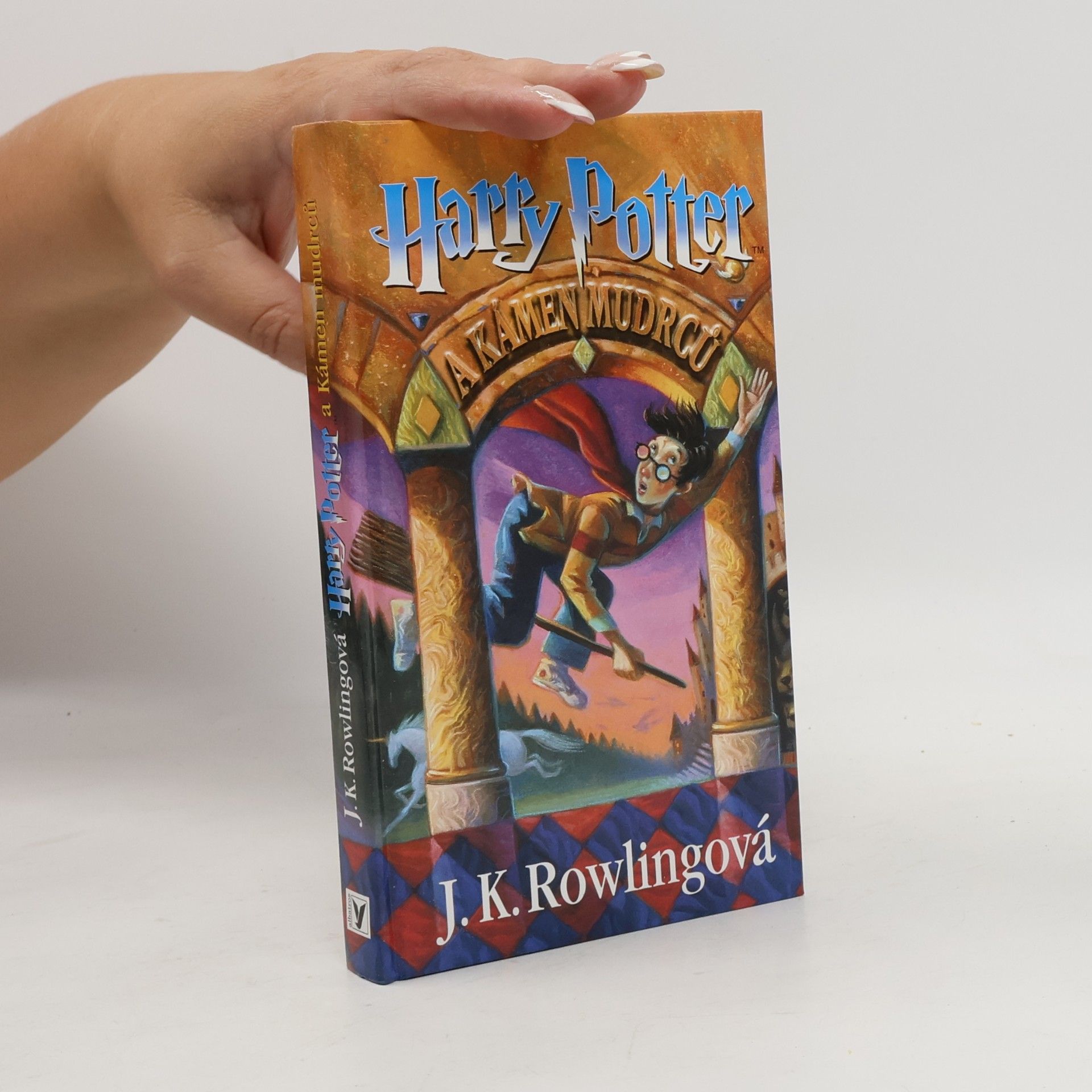 J. K. Rowling Harry Potter a kámen mudrců