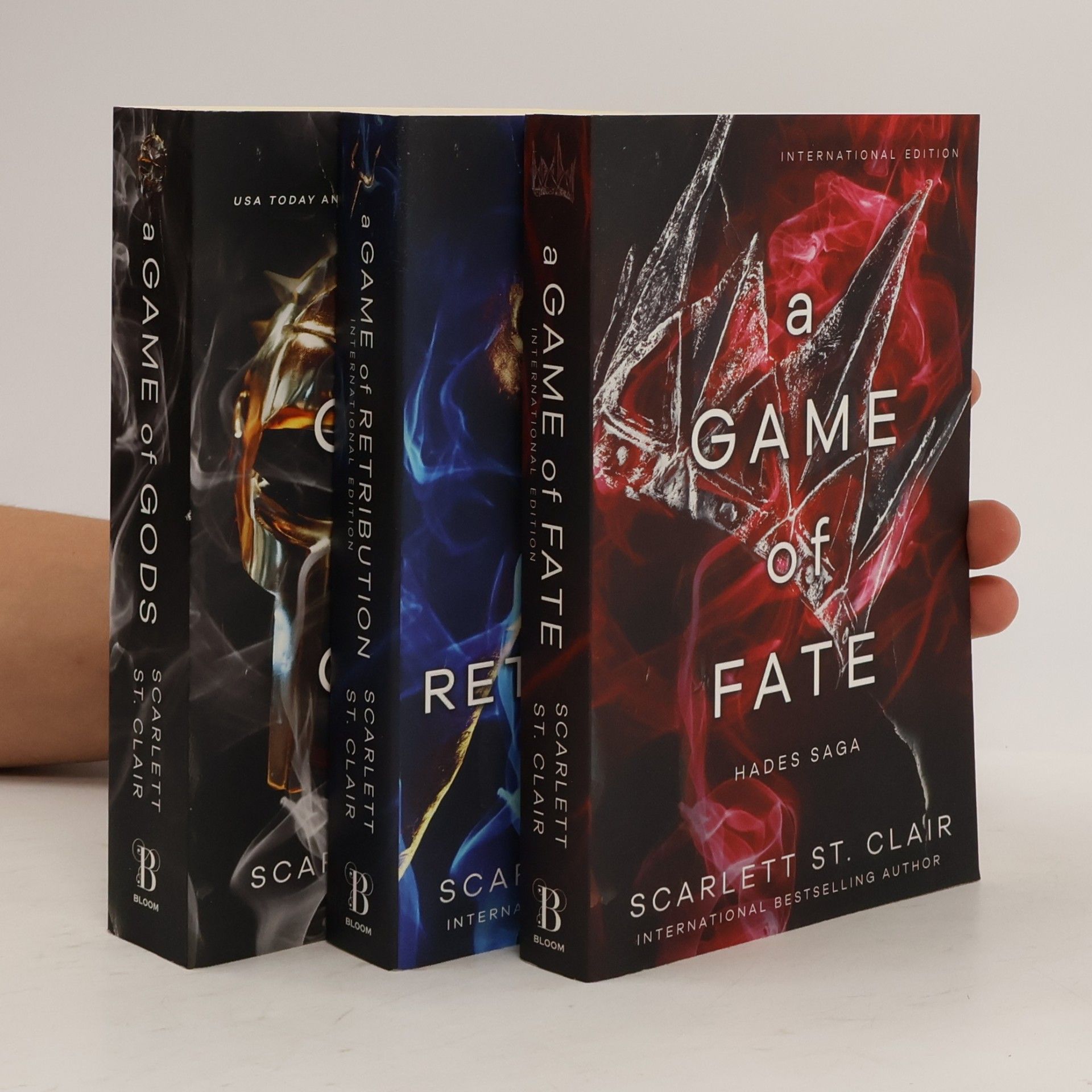 Scarlett St. Clair Hades Saga 1-3
