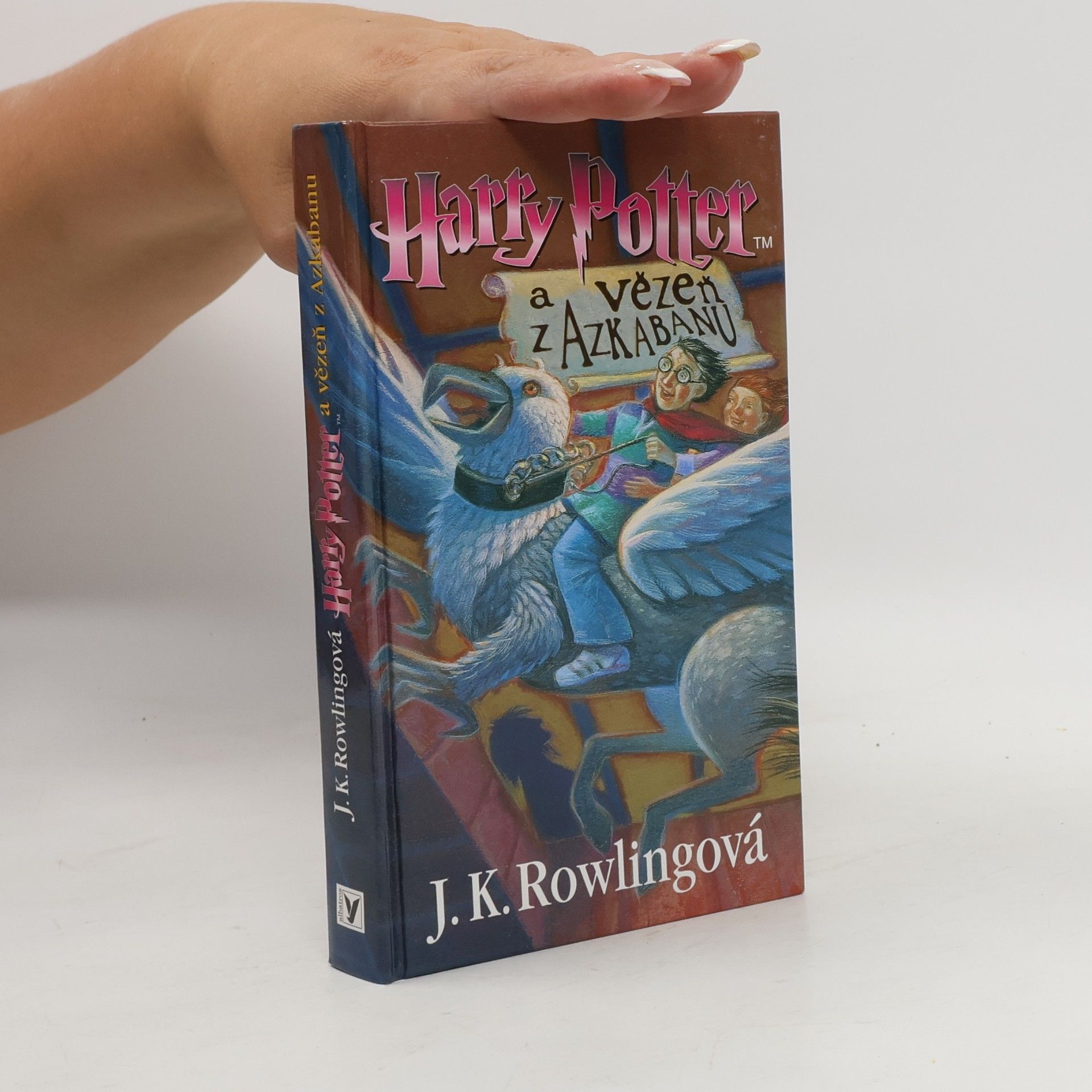 Joanne K. Rowlingová Harry Potter a vězeň z Azkabanu