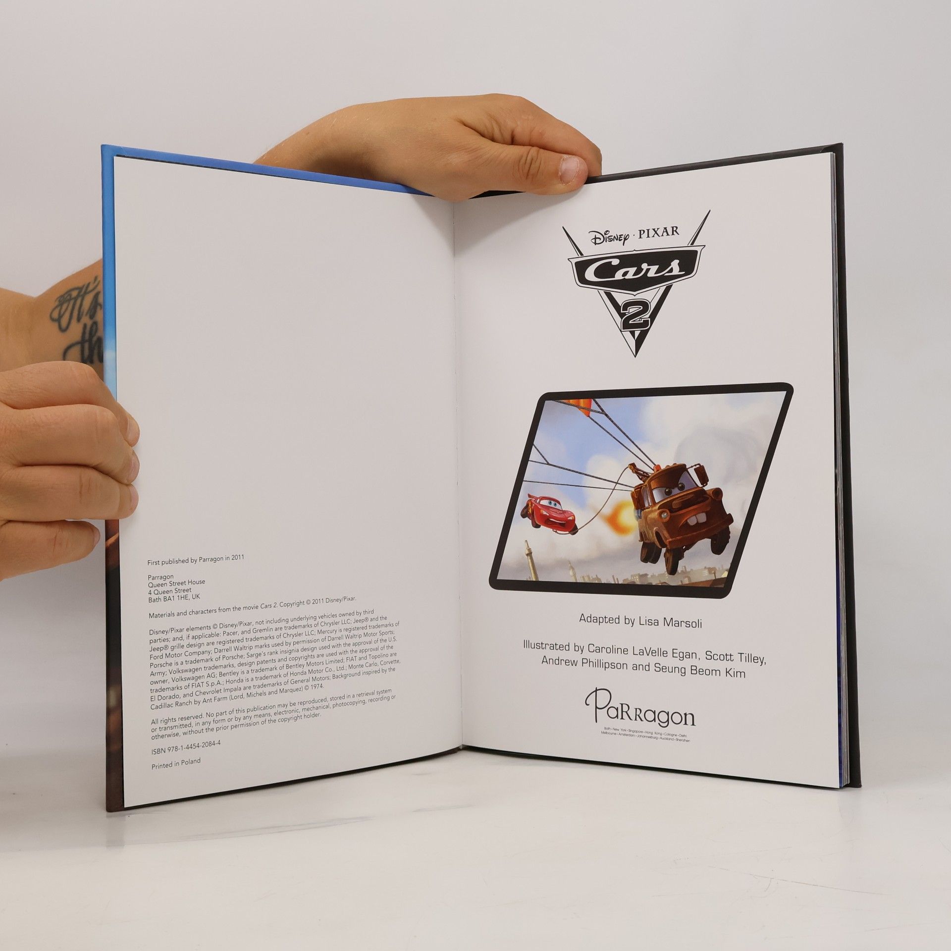 Walt Disney Company Disney Classics - 2: Cars 2