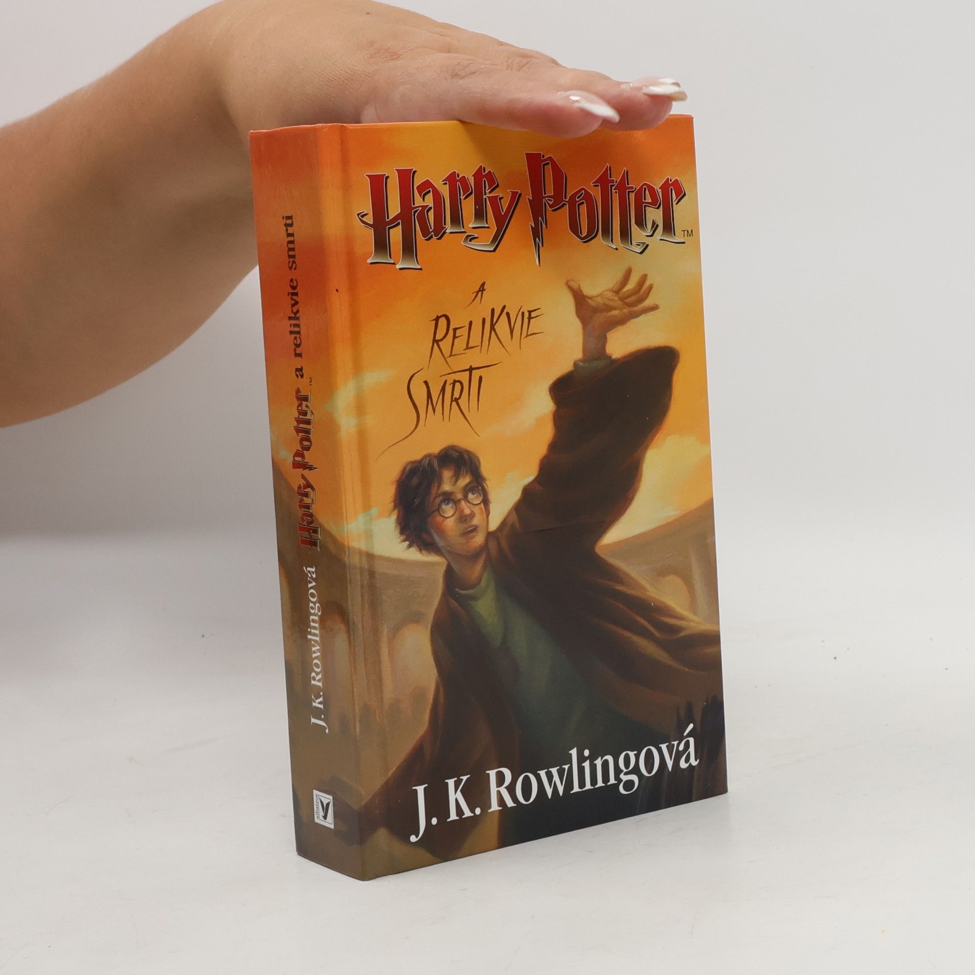 Joanne K. Rowlingová Harry Potter a relikvie smrti