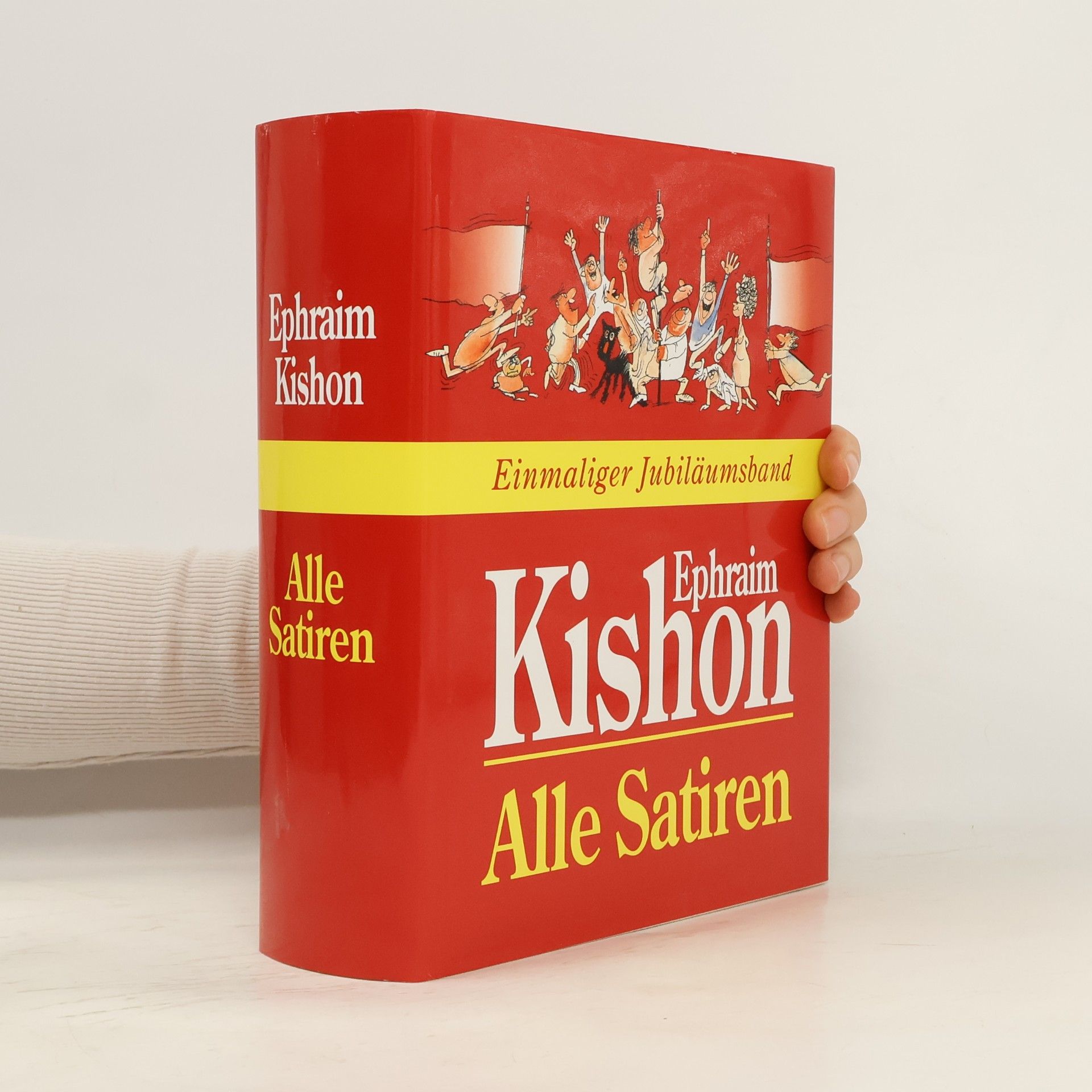 Ephraim Kishon Alle Satiren