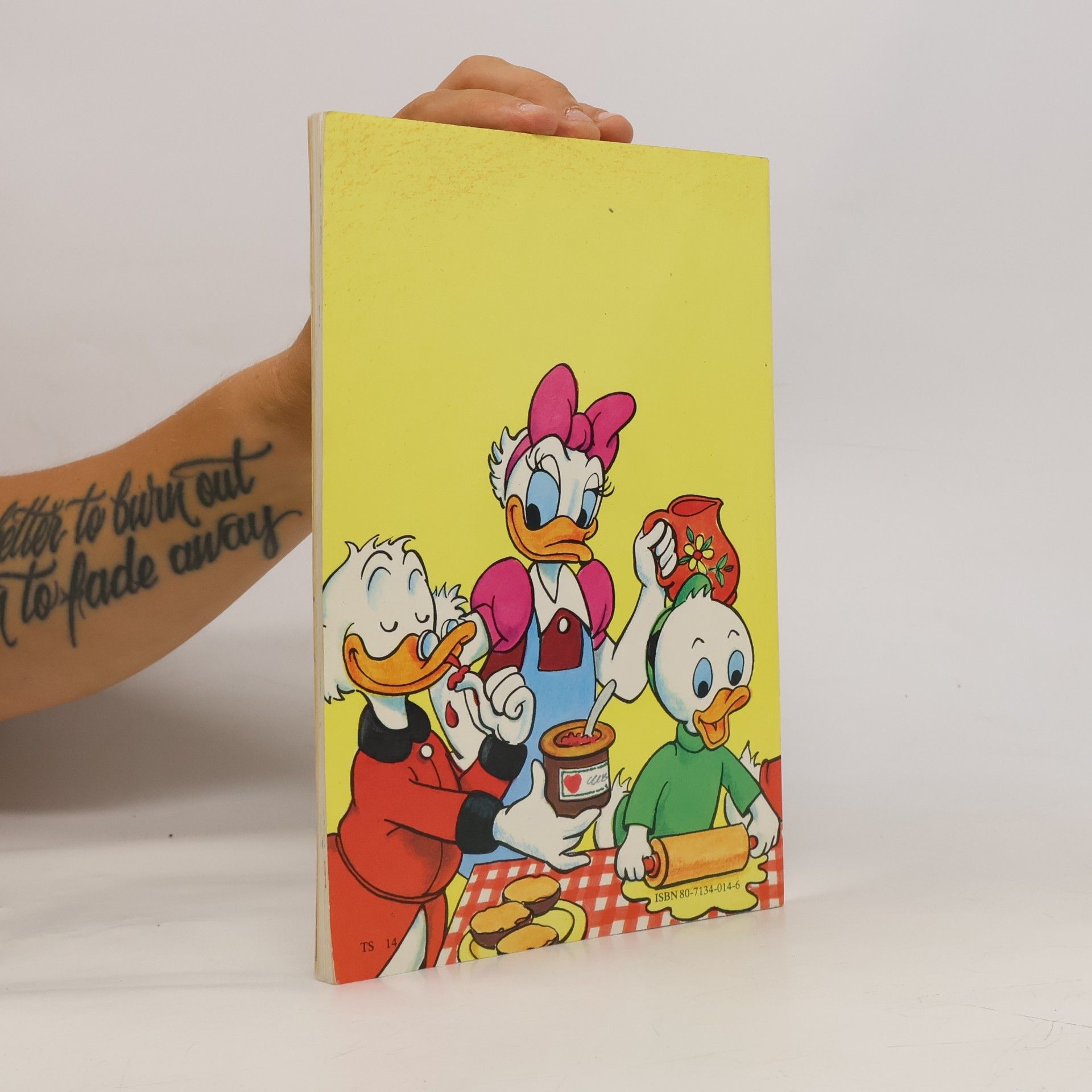 Kolektív autorov Kuchařka kačera Donalda