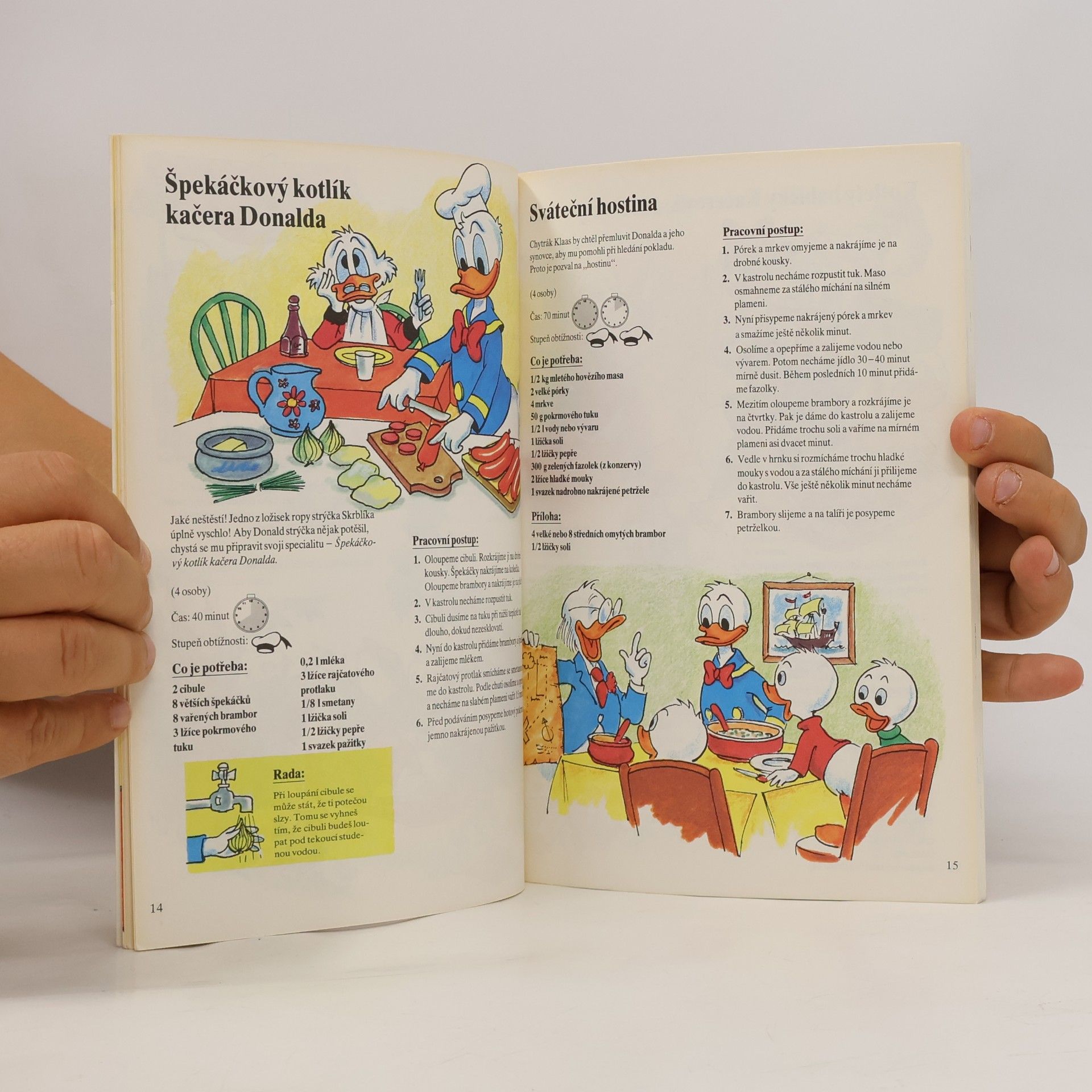 Kolektív autorov Kuchařka kačera Donalda