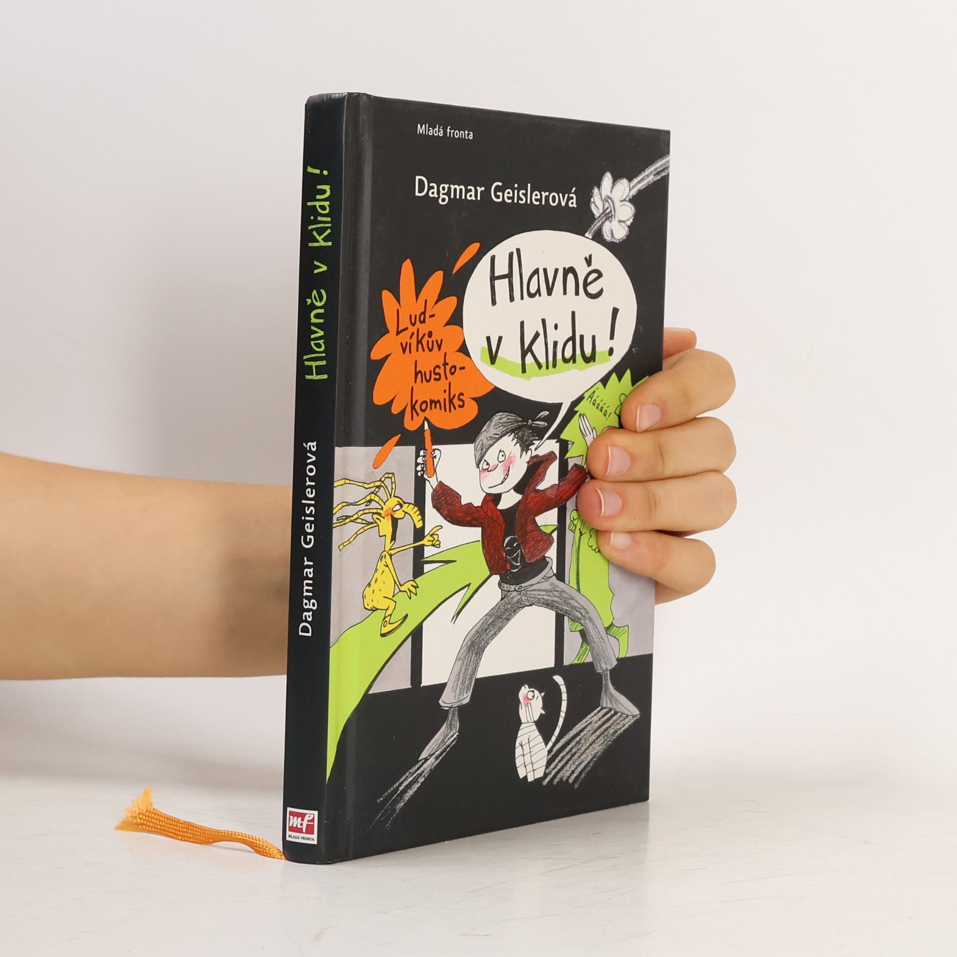 Dagmar Geisler Hlavně v klidu! : Ludvíkův hustokomiks