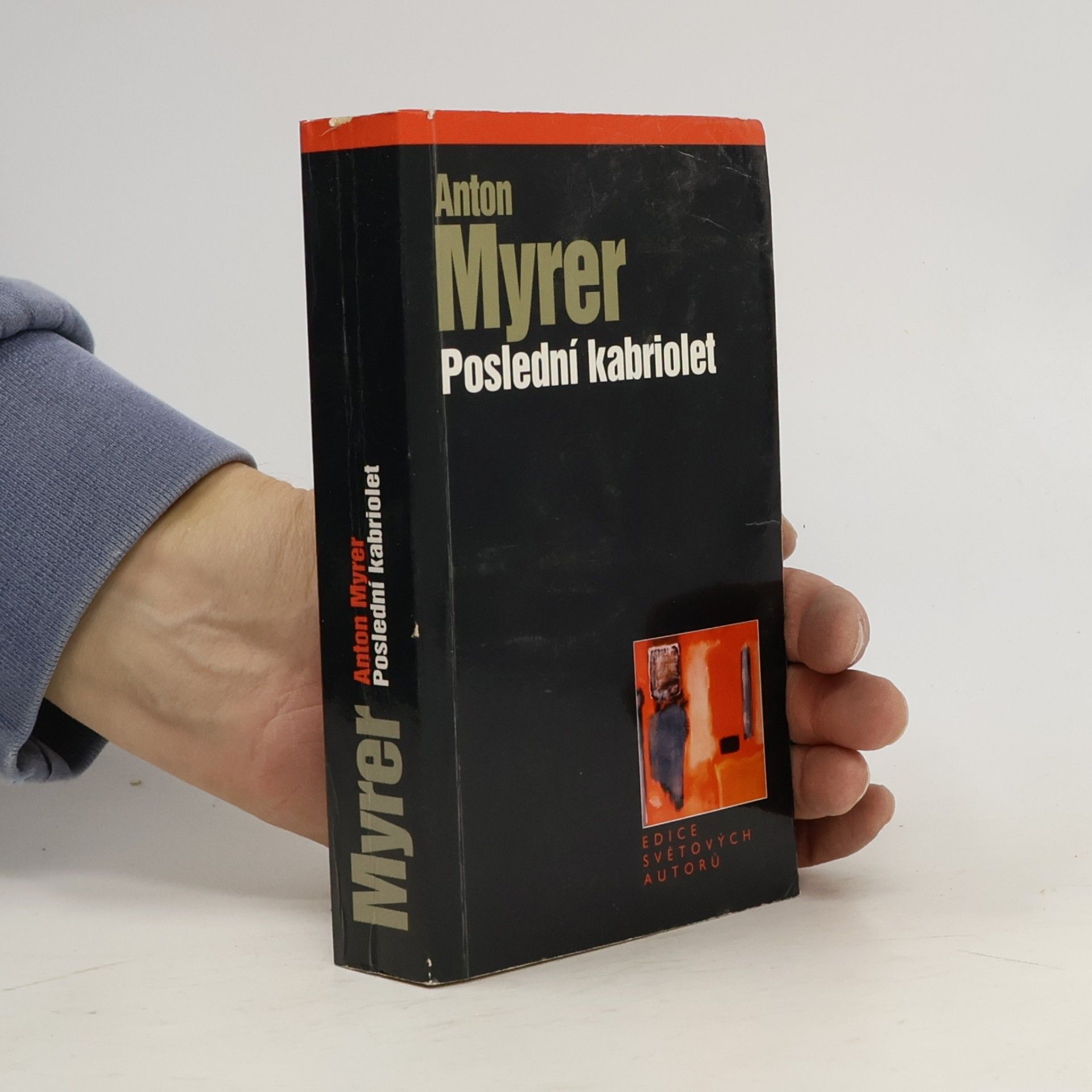 Anton Myrer Poslední kabriolet