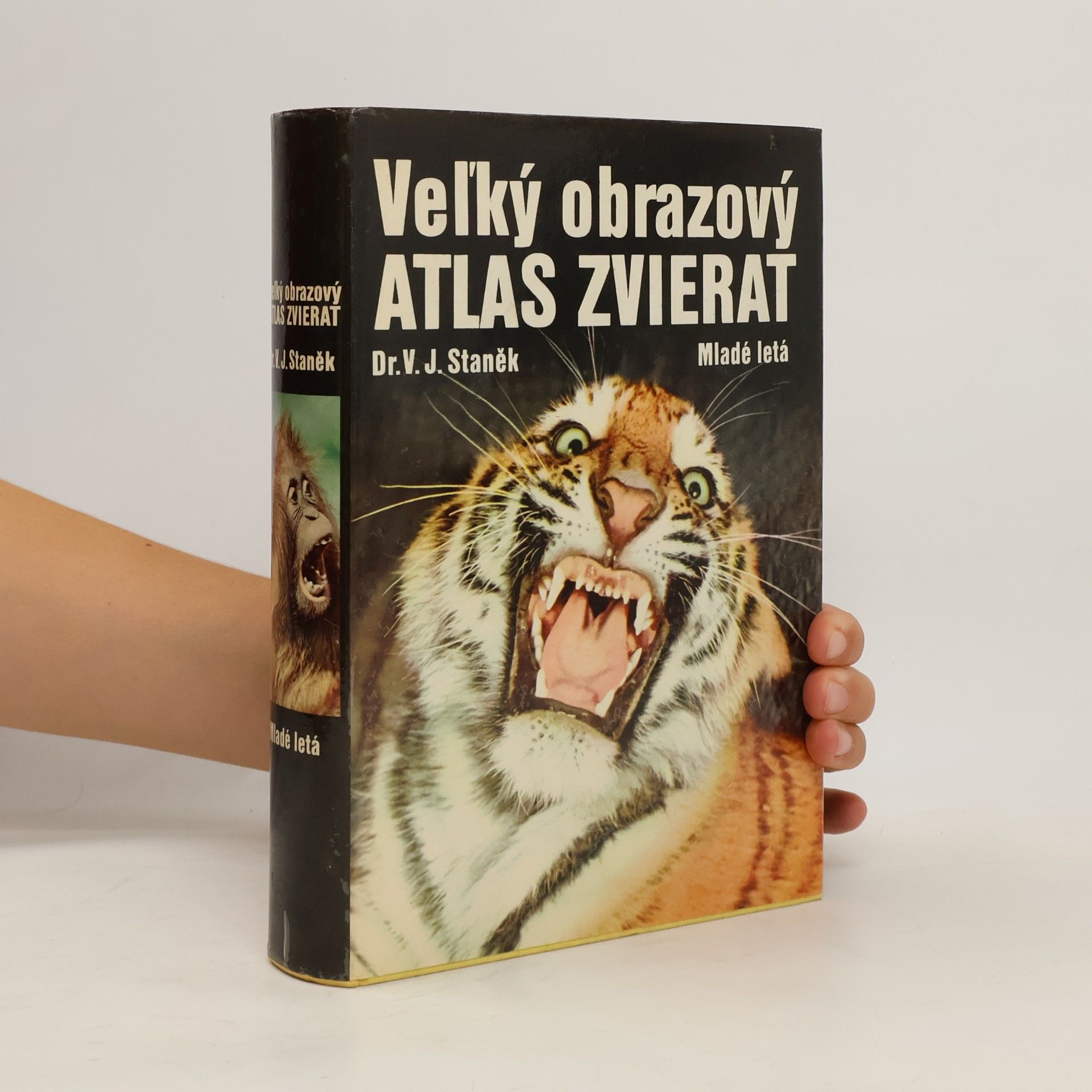 Václav Jan Staněk Veľký obrazový atlas zvierat