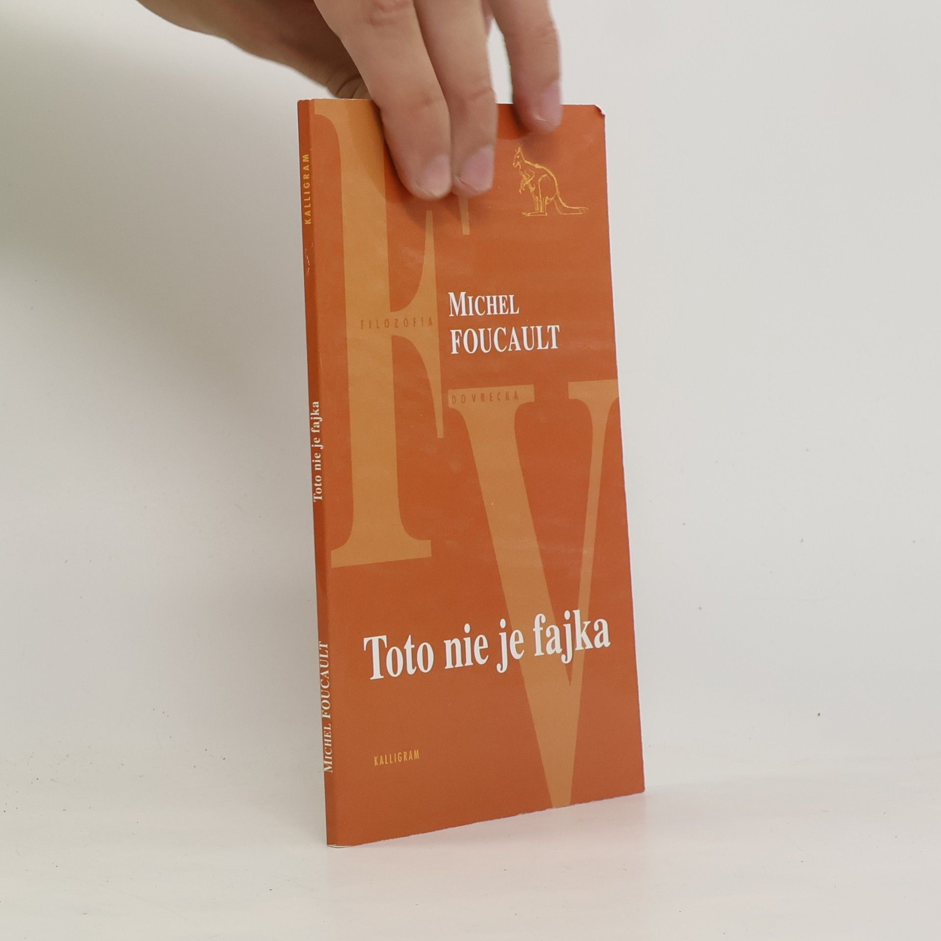 Michel Foucault Toto nie je fajka