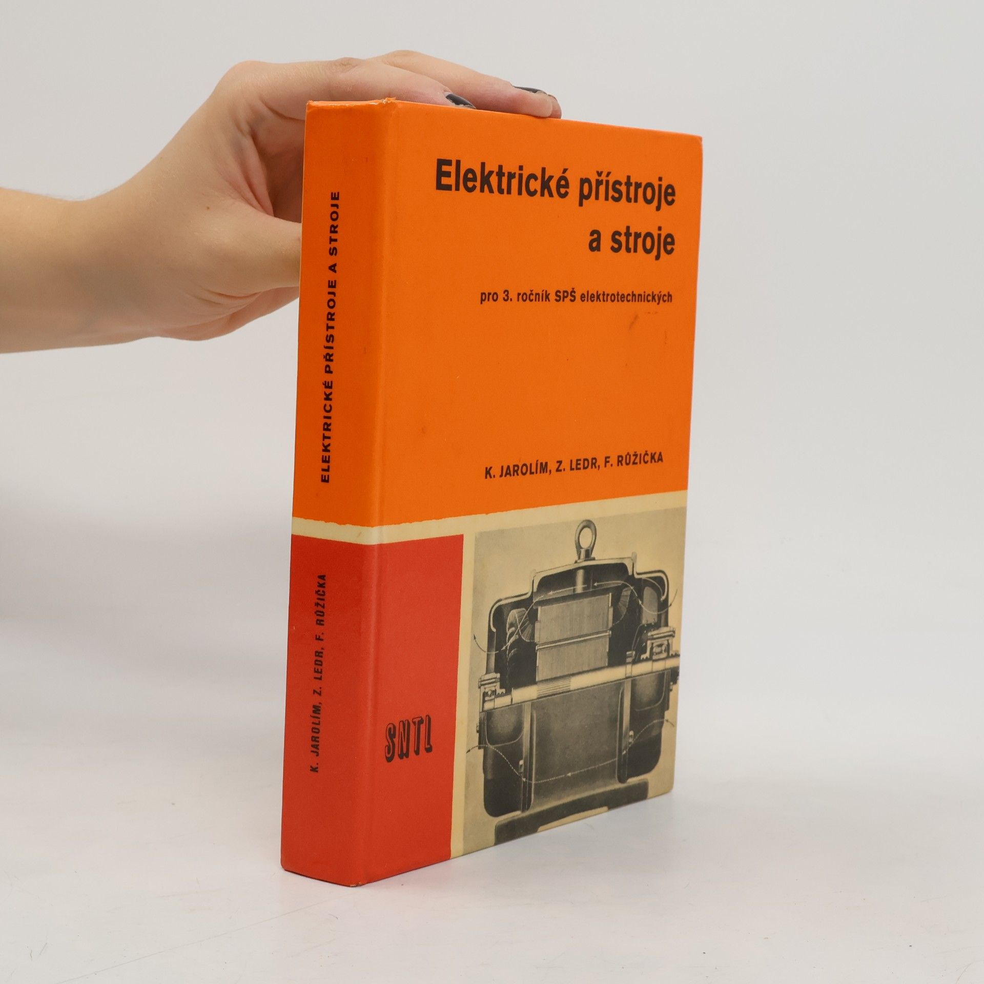 Elektrické přístroje stroje