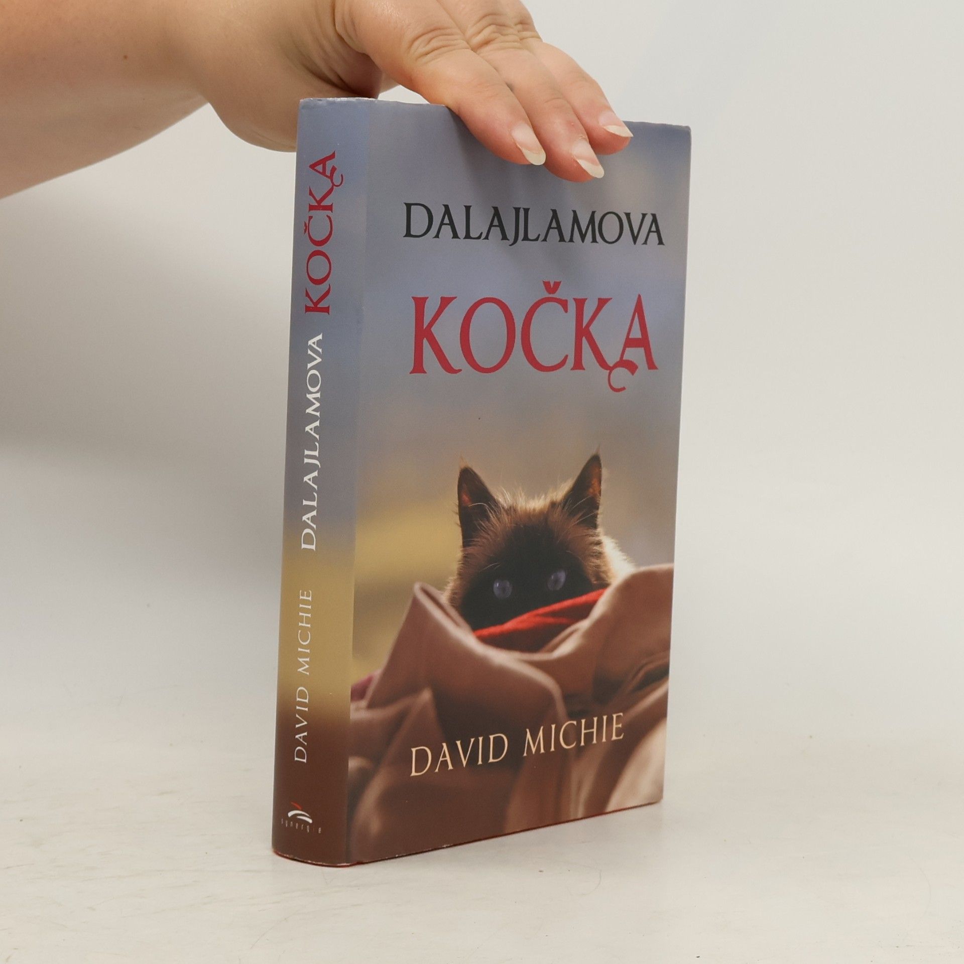 David Michie Dalajlamova kočka