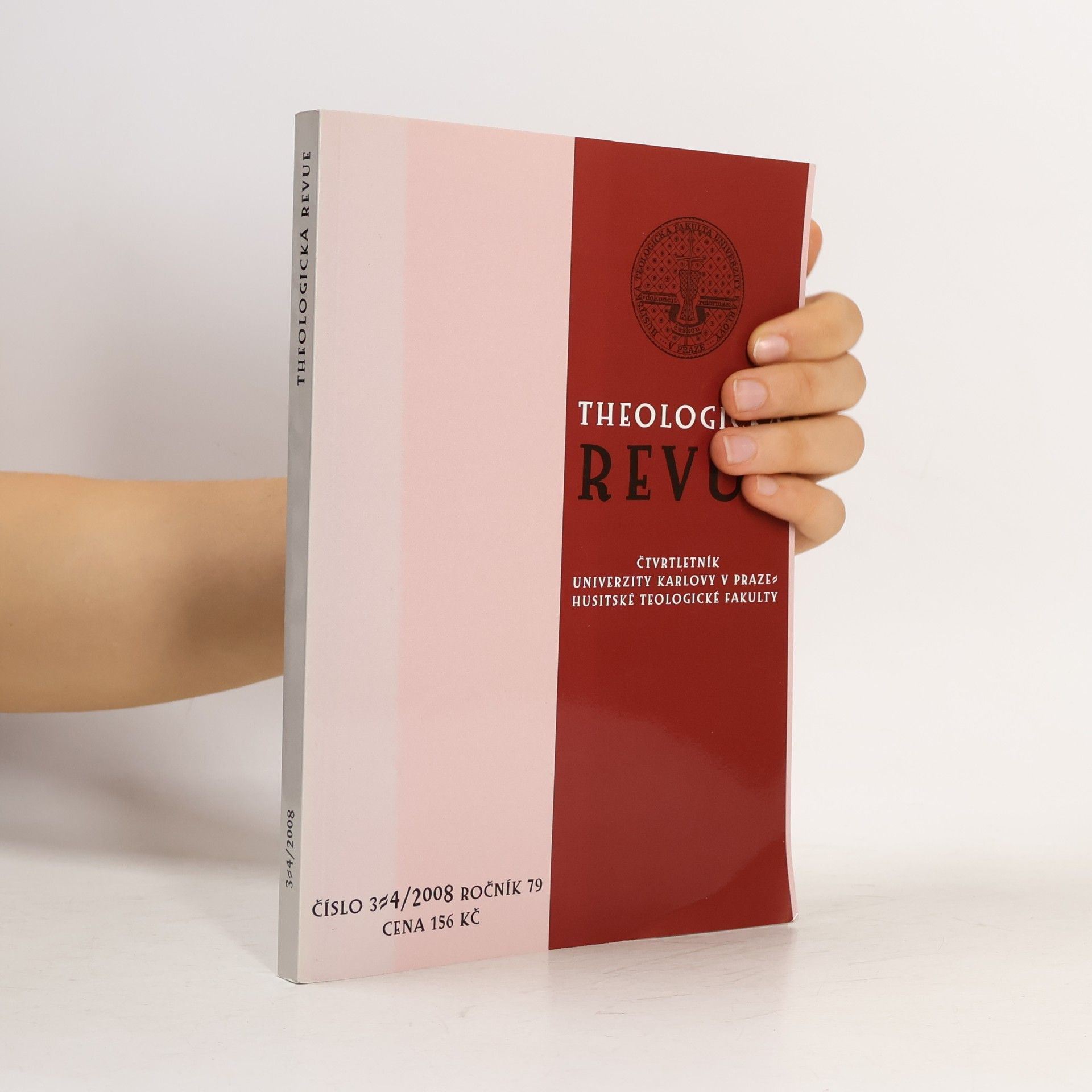 Kolektiv autorů Theologická revue 3-4/2008. Ročník 79
