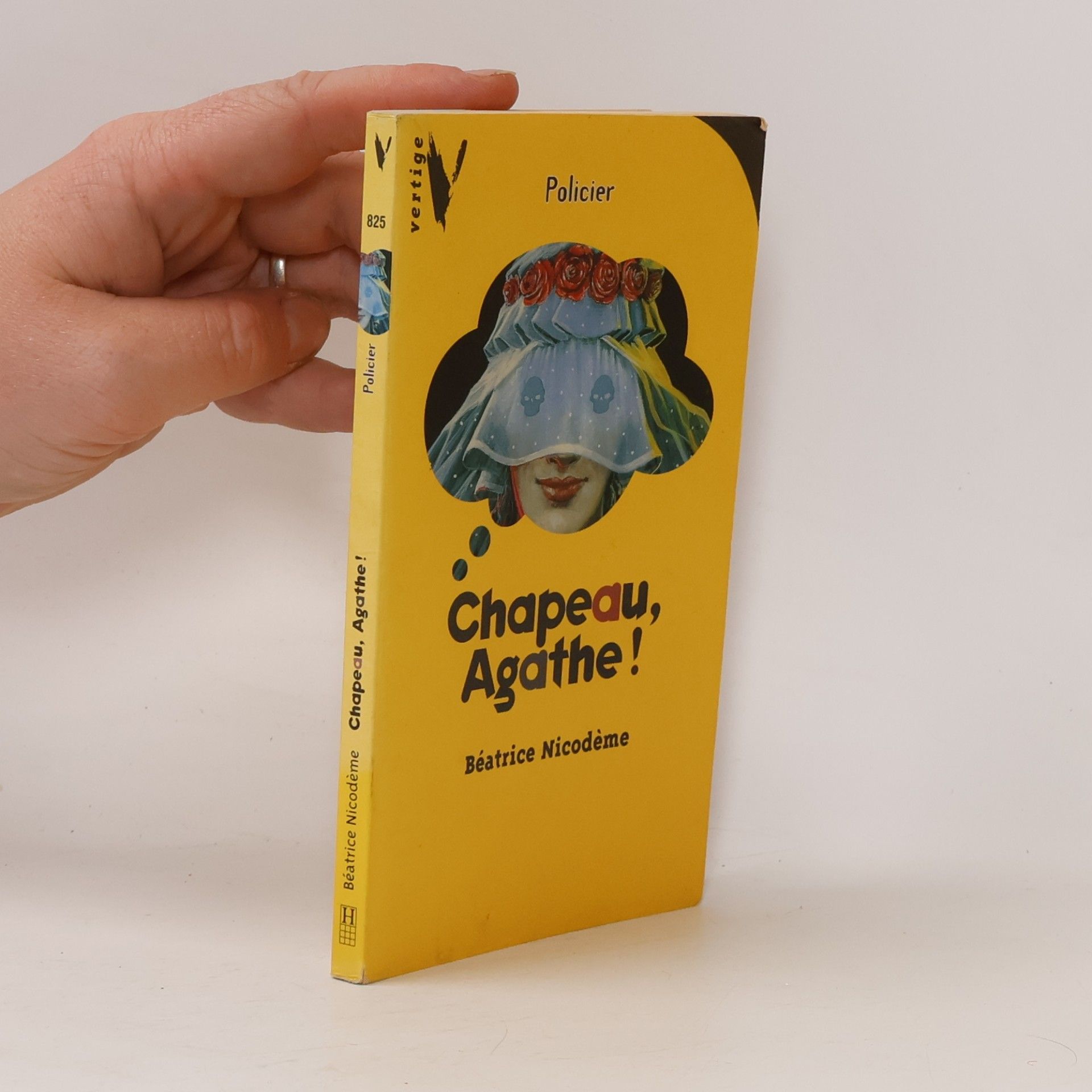 Béatrice Nicodeme vertige - 825: Chapeau, Agathe !