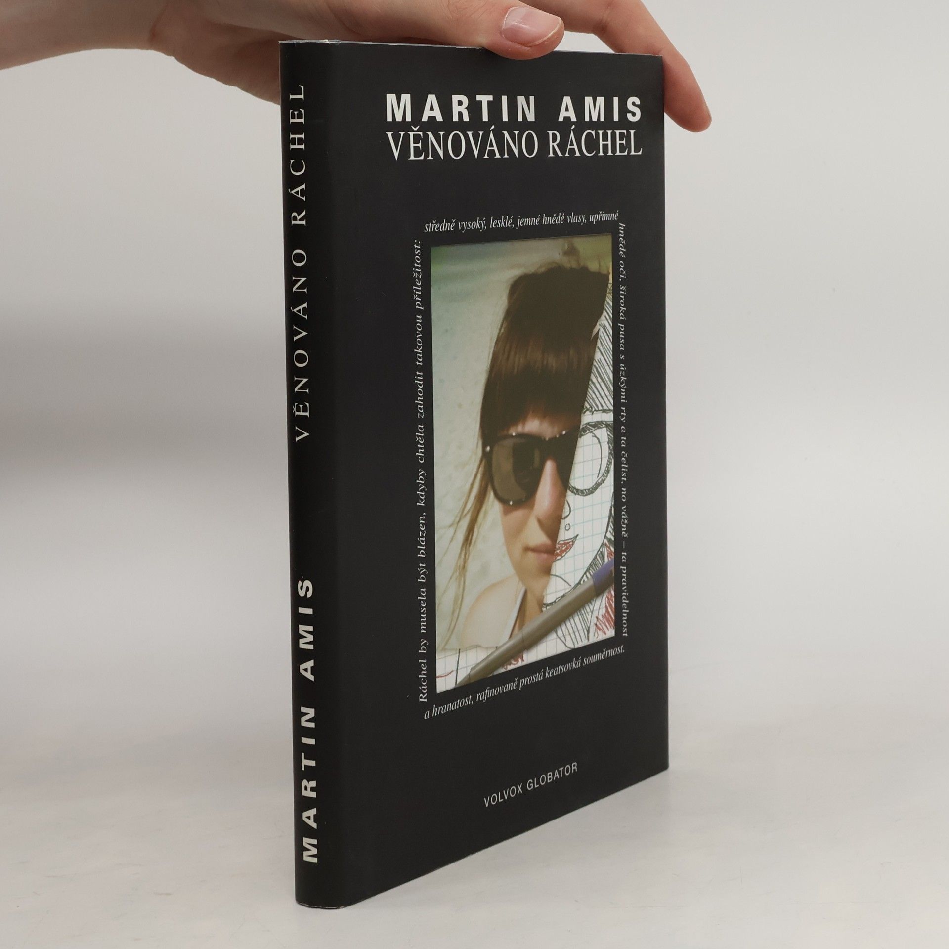 Martin Amis Věnováno Ráchel