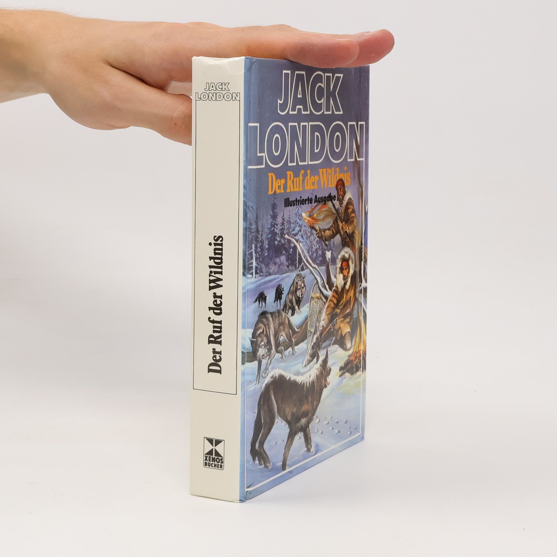 Jack London Der Ruf der Wildnis, Der lebenswille, Das Unerwartete