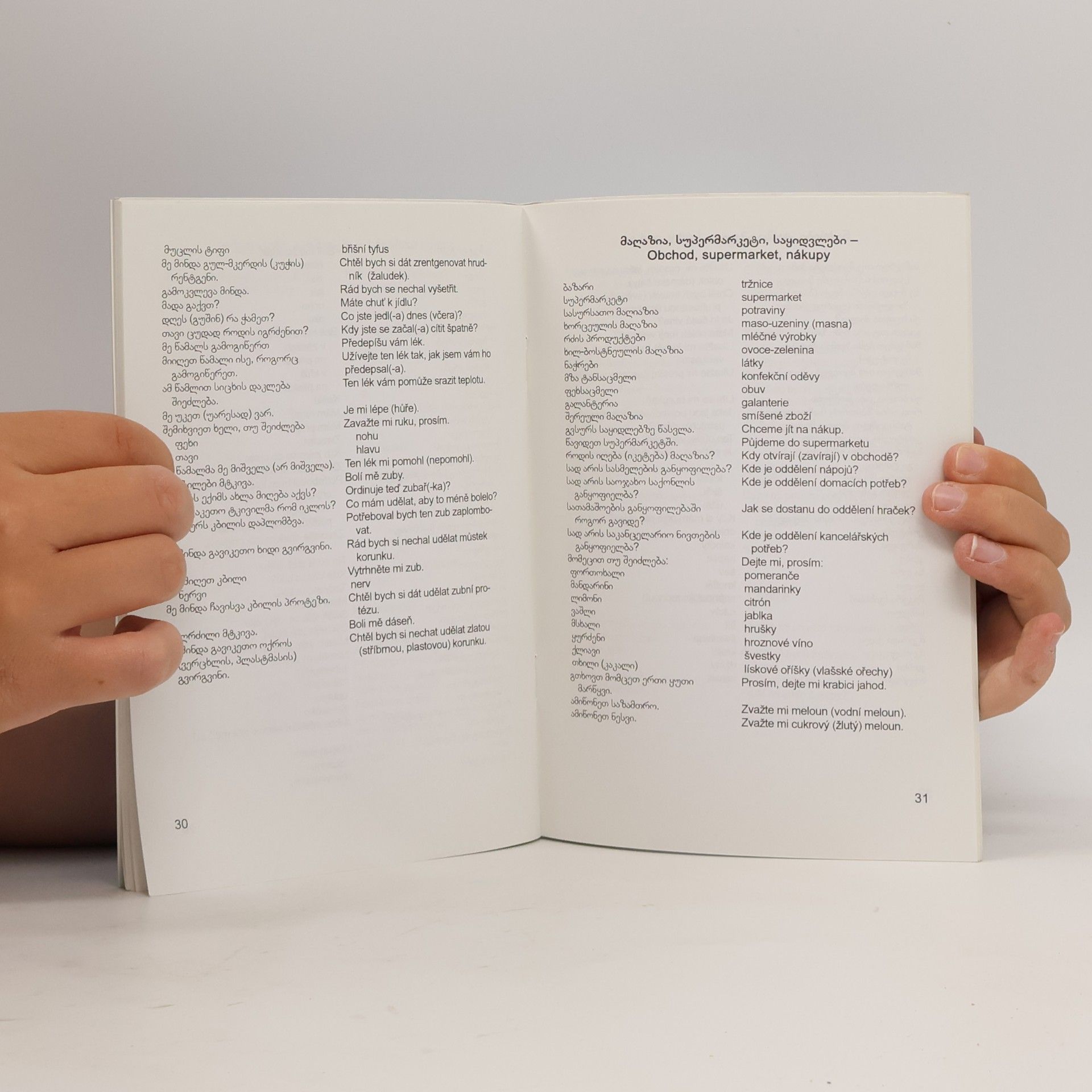 Various authors Gruzínsko-Česká konverzace