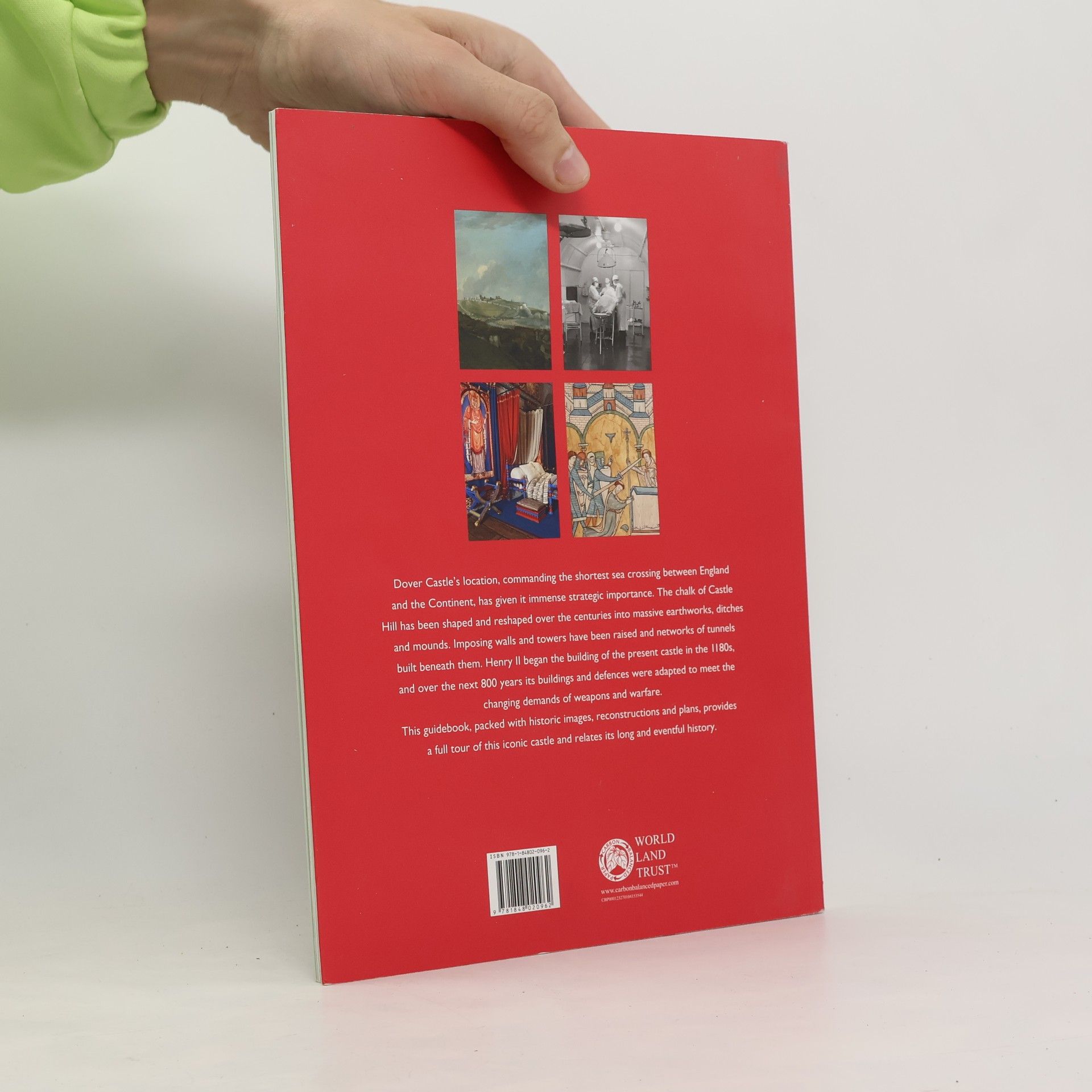 Steven Brindle English Heritage Guidebooks: Dover Castle