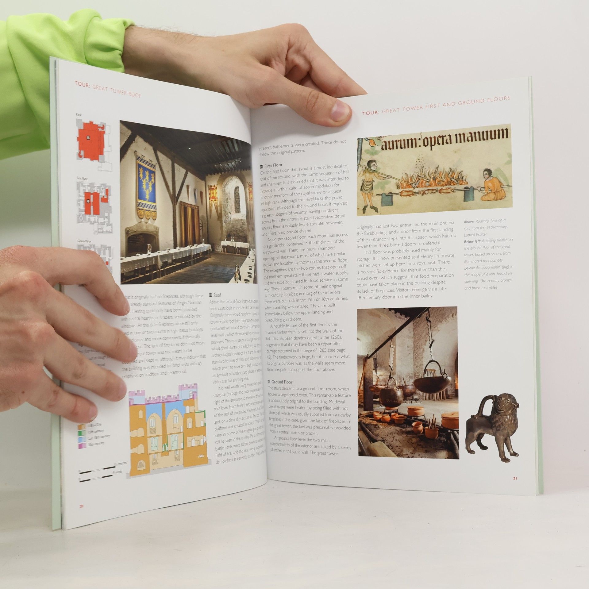 Steven Brindle English Heritage Guidebooks: Dover Castle