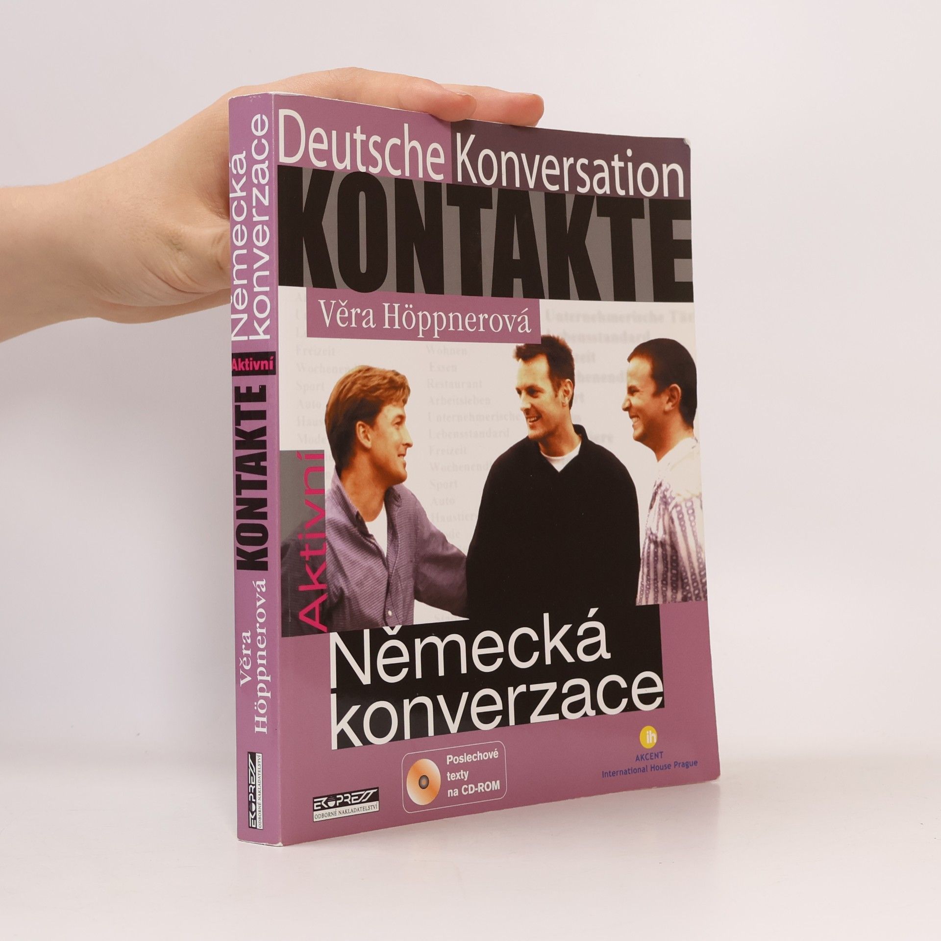 Kontakte. Deutsche Konversation. Německá konverzace