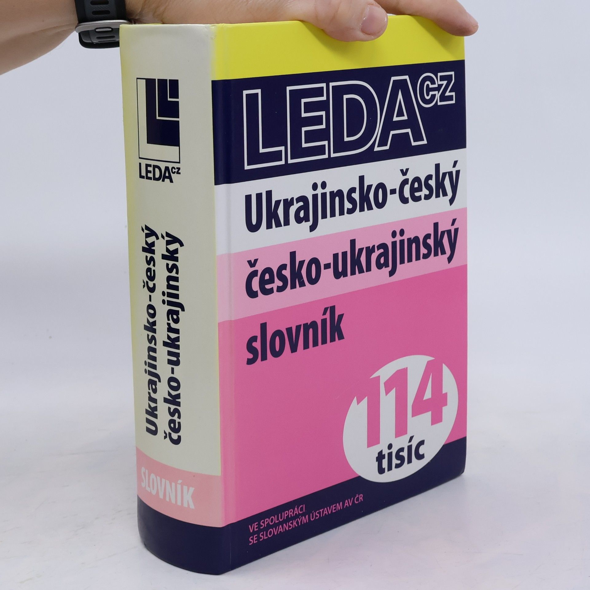 Ukrajinsko-český, česko-ukrajinský slovník