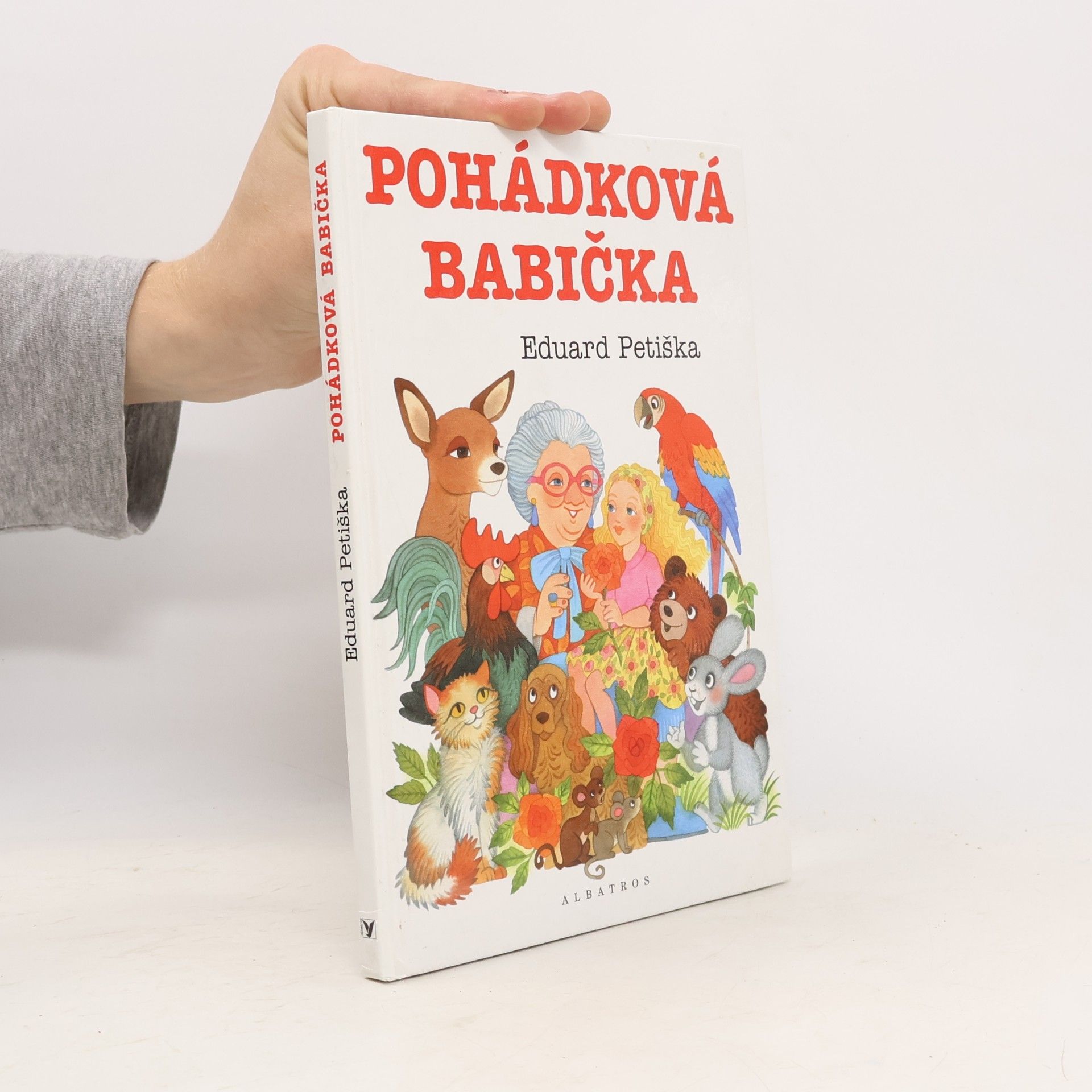 Eduard Petiška Pohádková babička