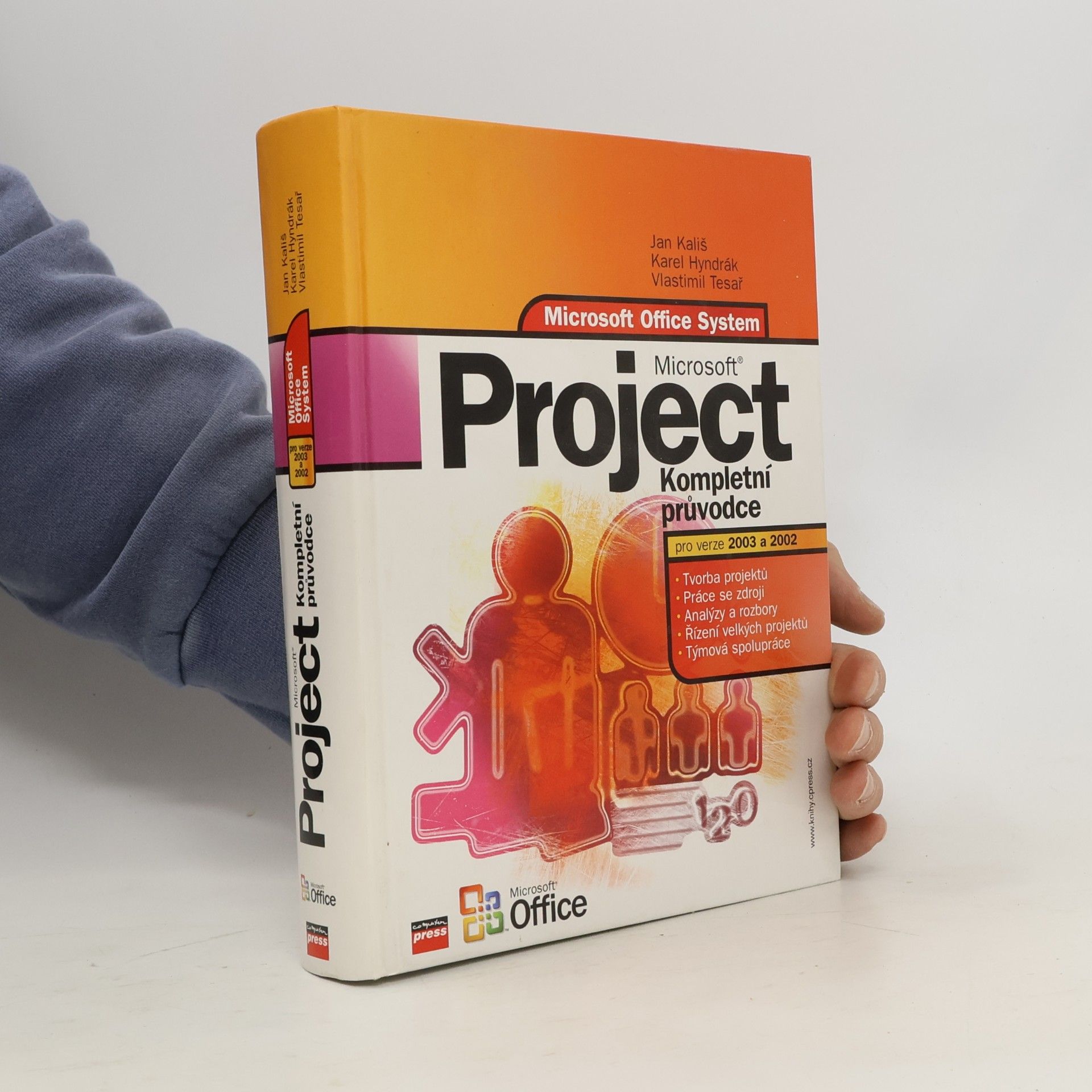 Karel Hyndrák Microsoft Project. Kompletní průvodce pro verze 2003 a 2002