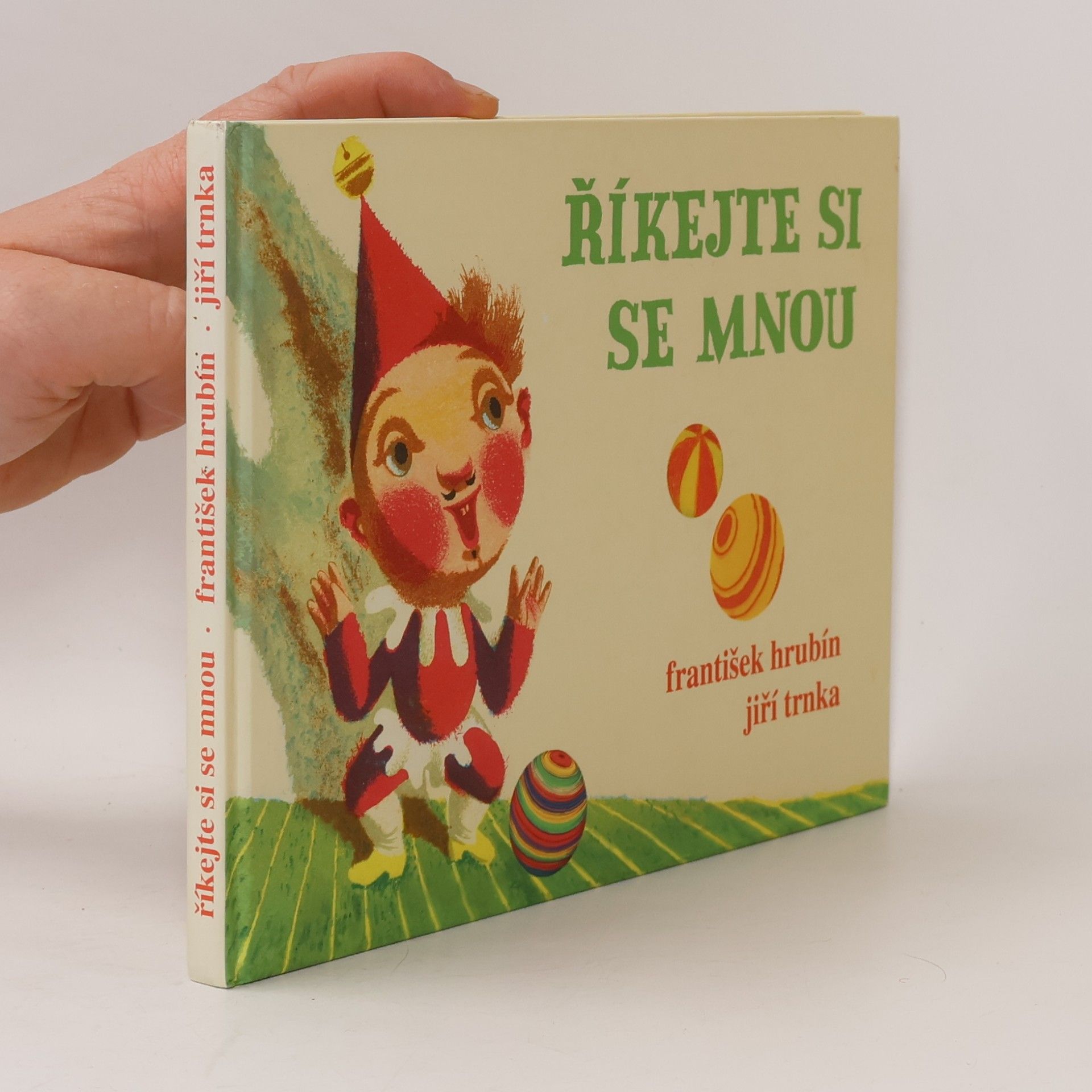 František Hrubín Říkejte si se mnou