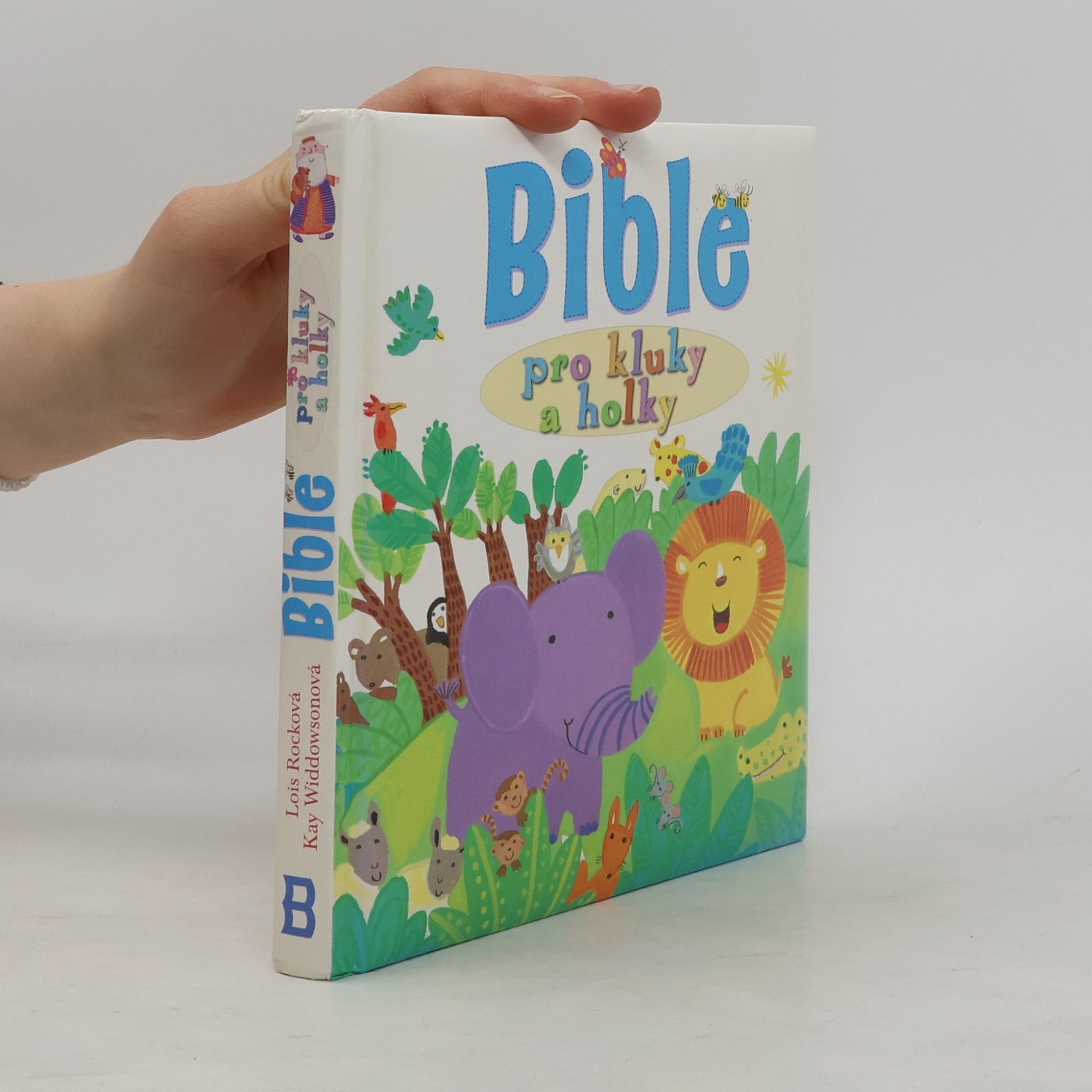 Lois Rock Bible pro kluky a holky