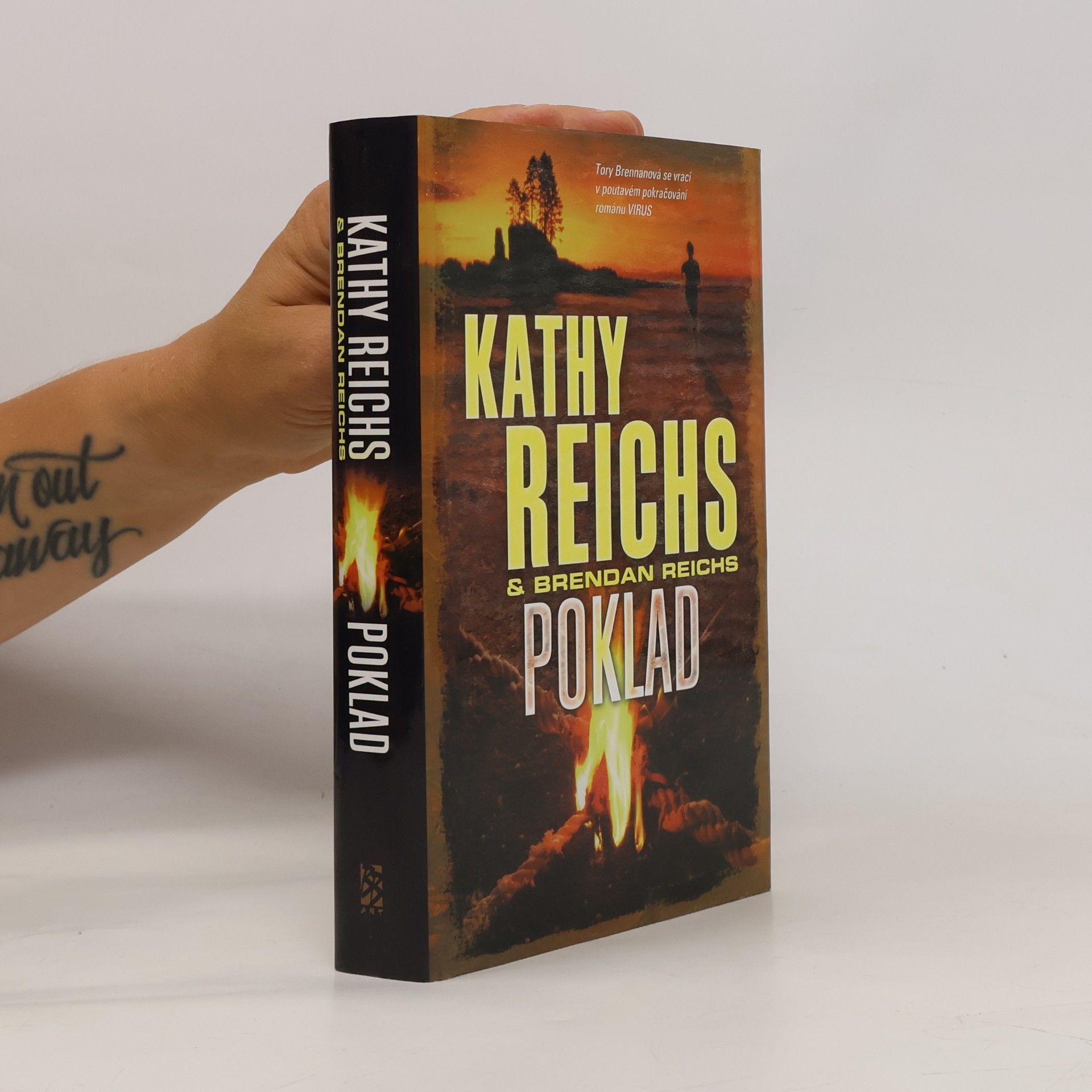 Kathy Reichs Poklad