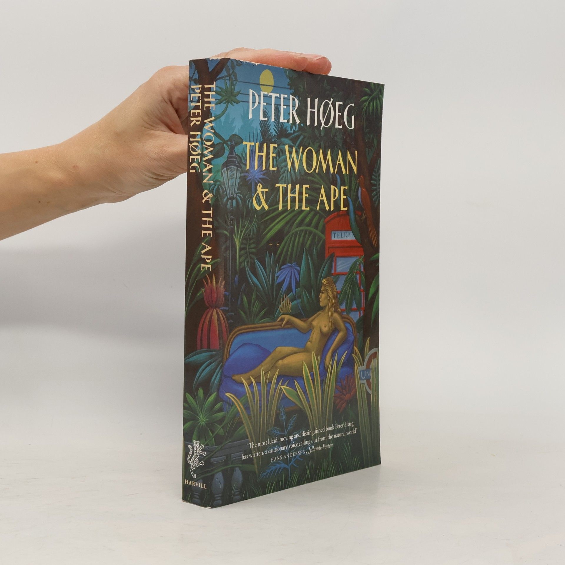Peter Høeg The Woman & the Ape