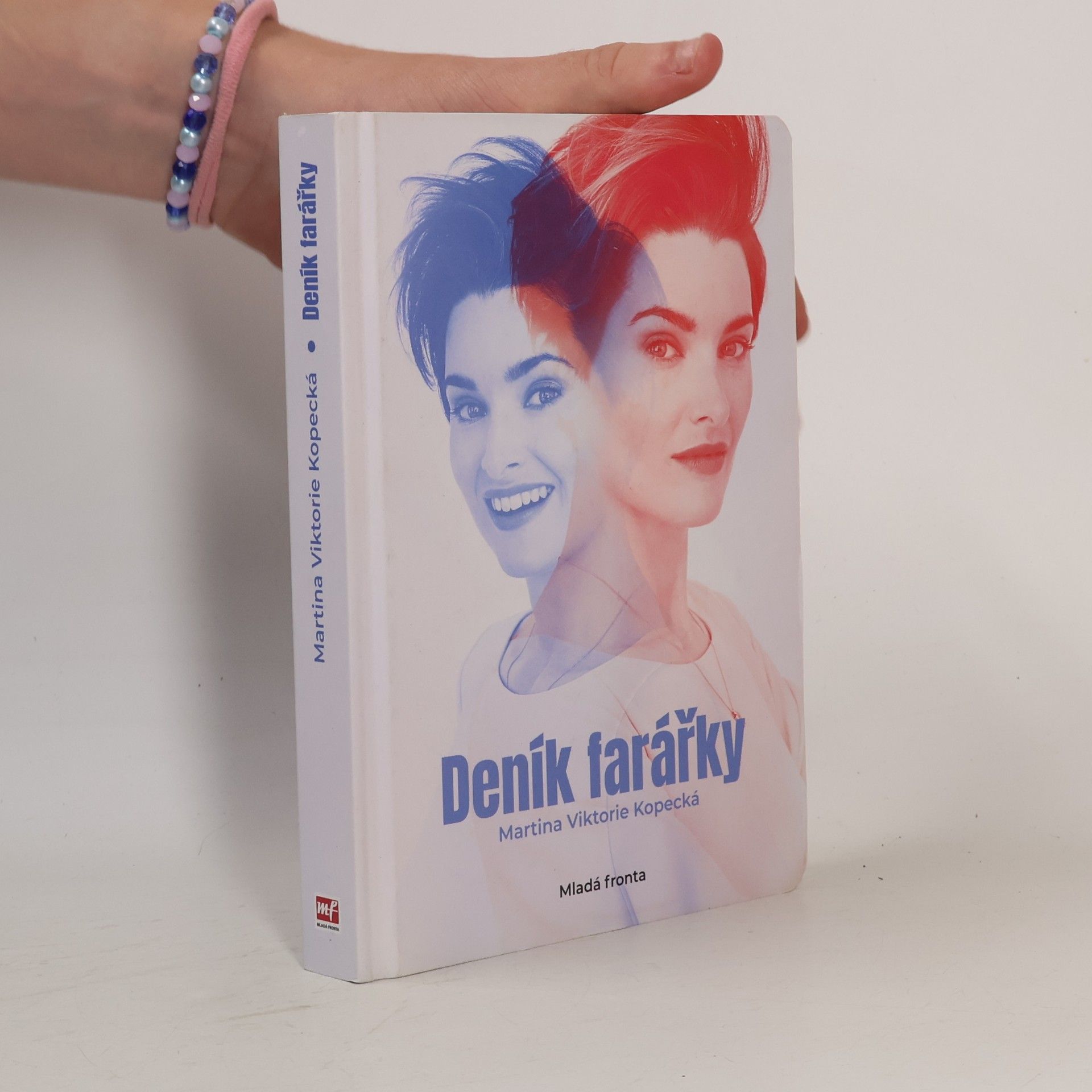 Martina Viktorie Kopecká Deník farářky