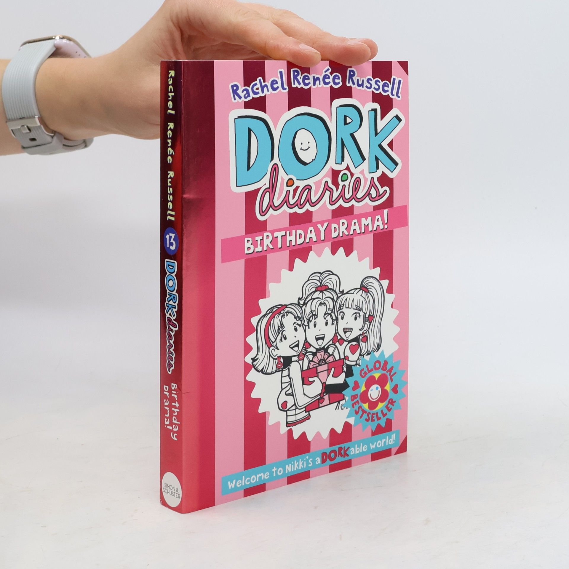 Rachel Renee Russell Dork Diaries Birthday Drama