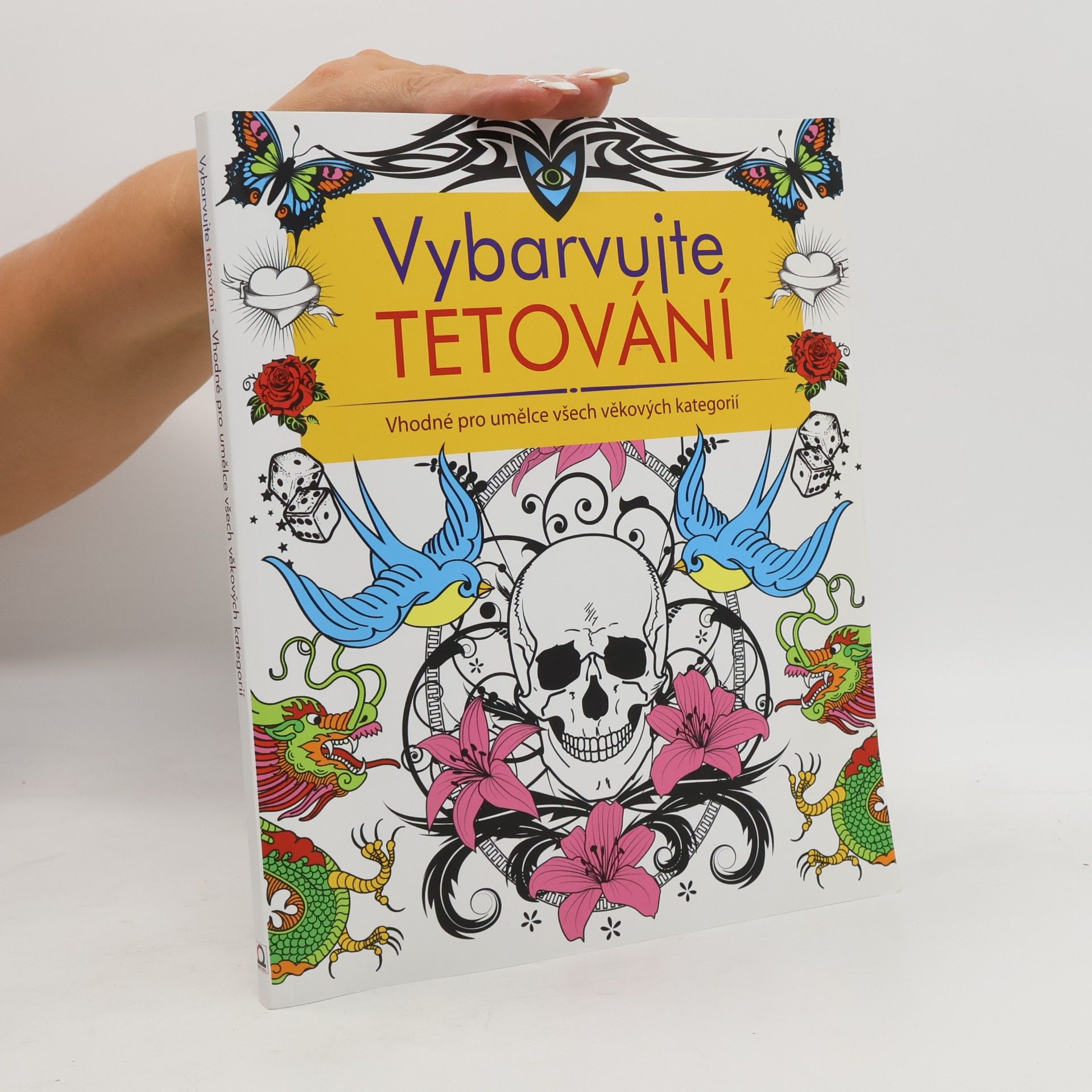 Kolektív autorov Vybarvujte tetování
