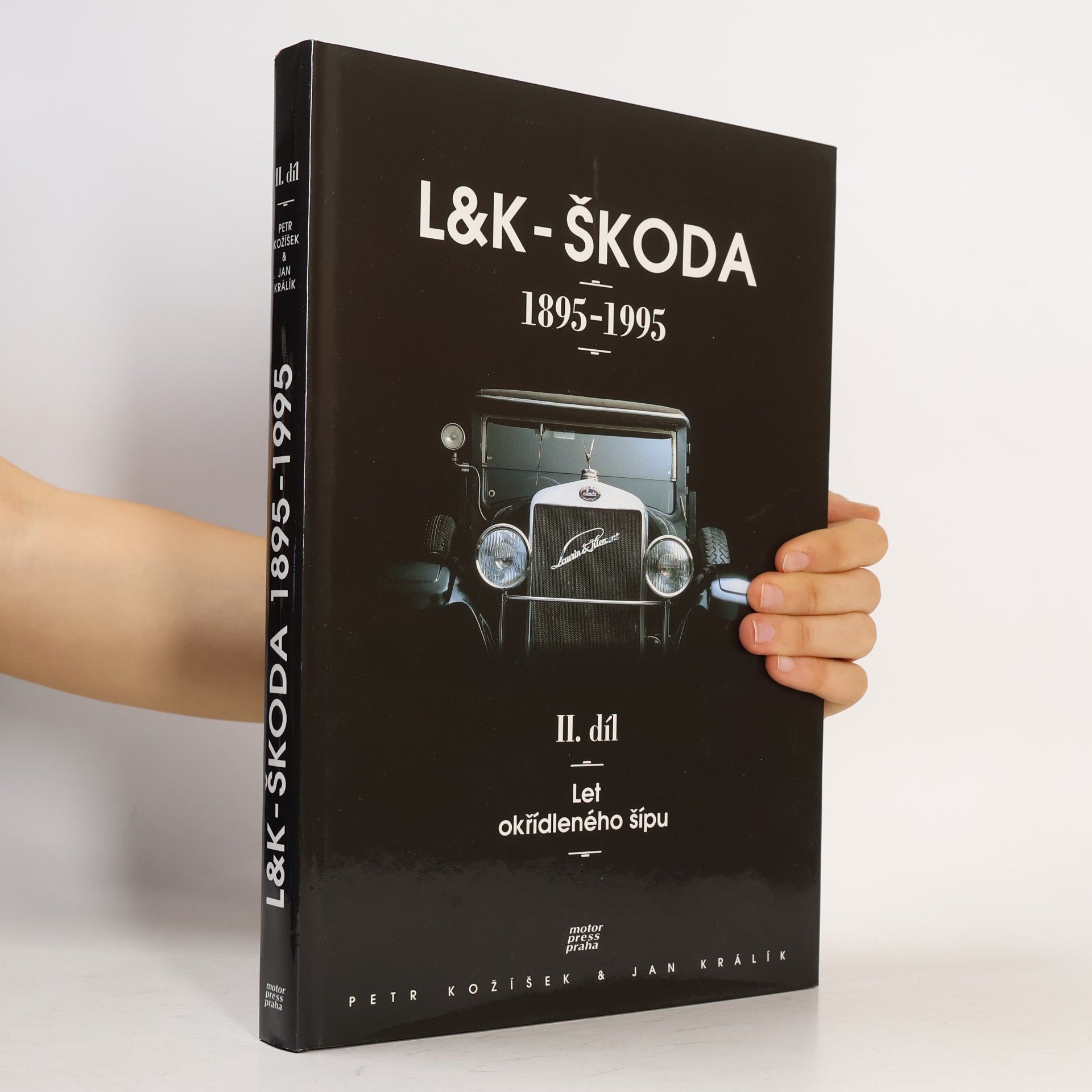 Petr Kožíšek L&K-Škoda 1895-1995. II. díl