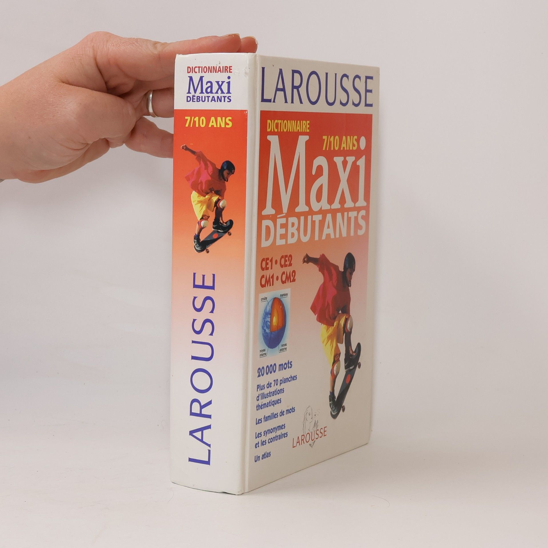 Pierre Larousse Dictionnaire maxi débutants