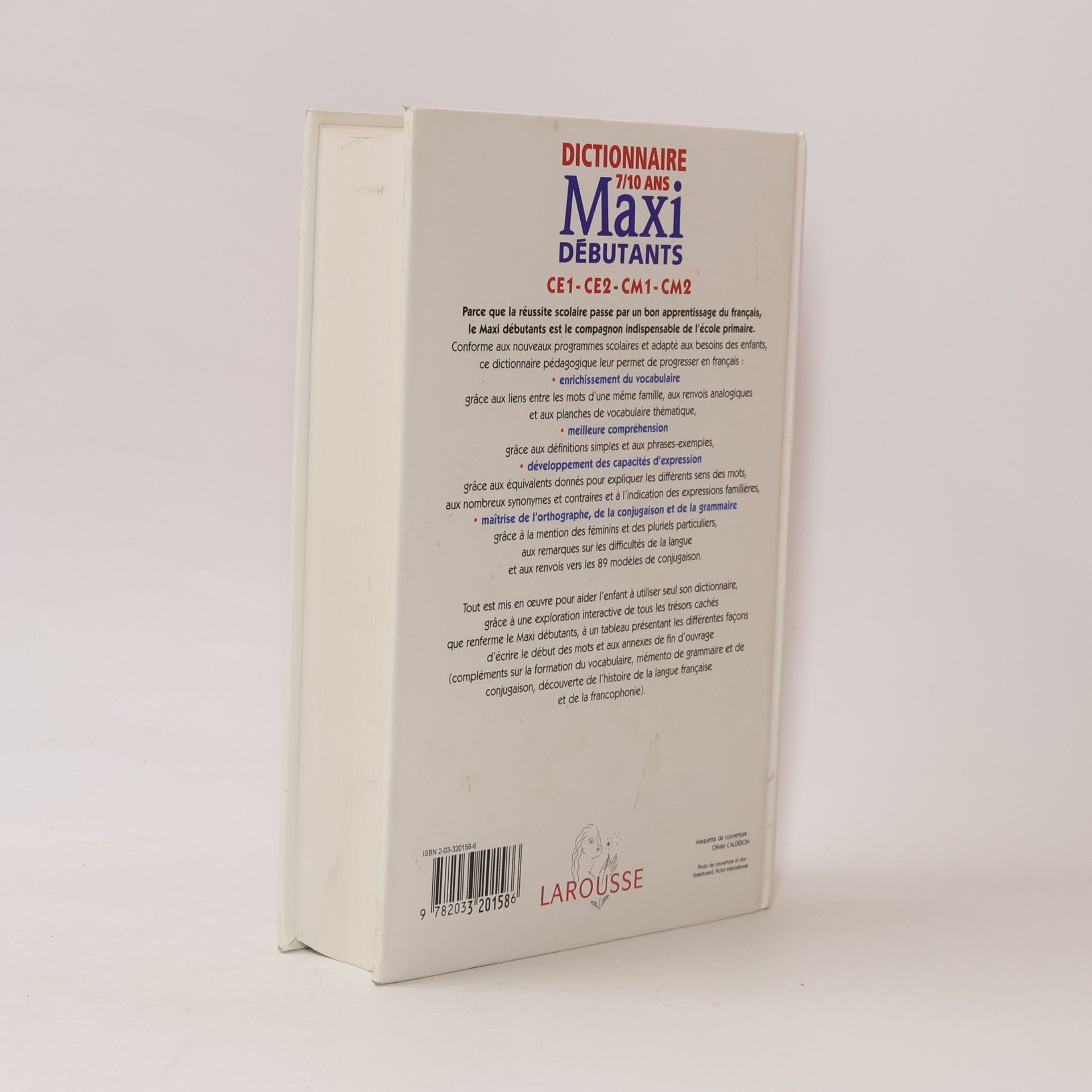 Pierre Larousse Dictionnaire maxi débutants