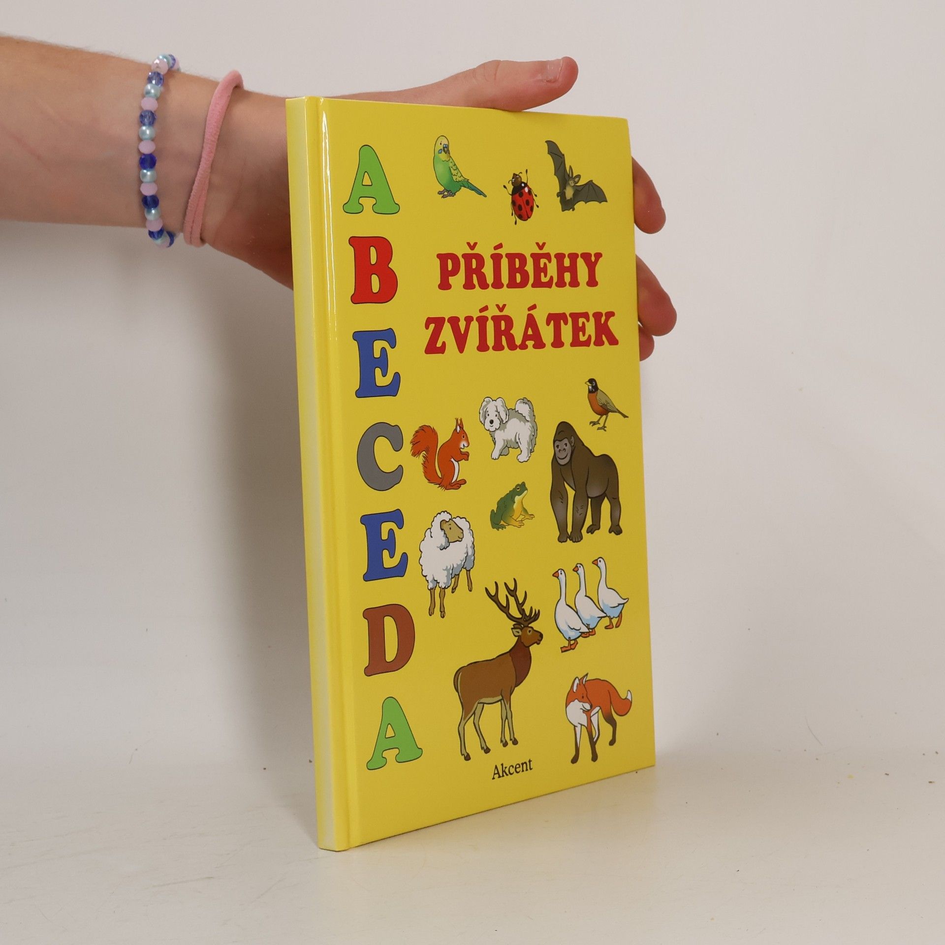 Alena Schejbalová Abeceda: Příběhy zvířátek
