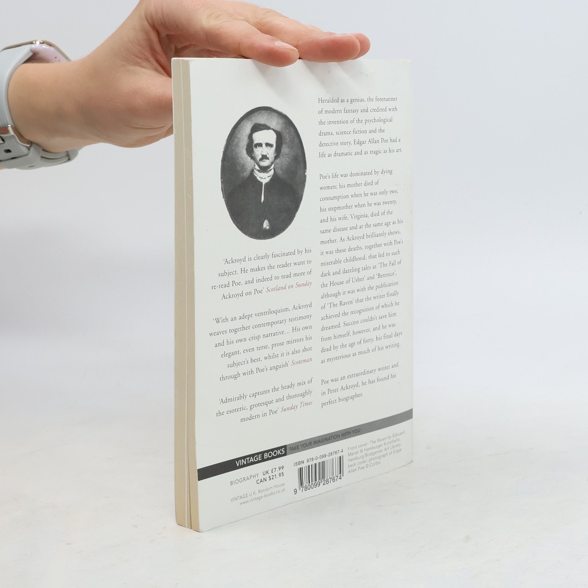 Peter Ackroyd Poe