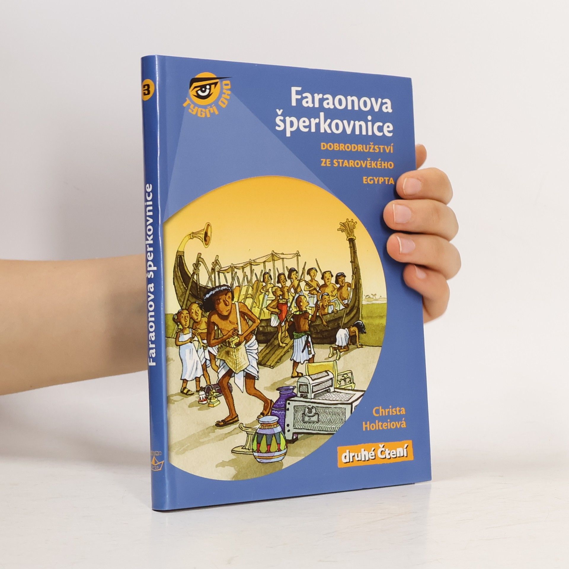 Faraonova šperkovnice: Dobrodružství ze starověkého Egypta
