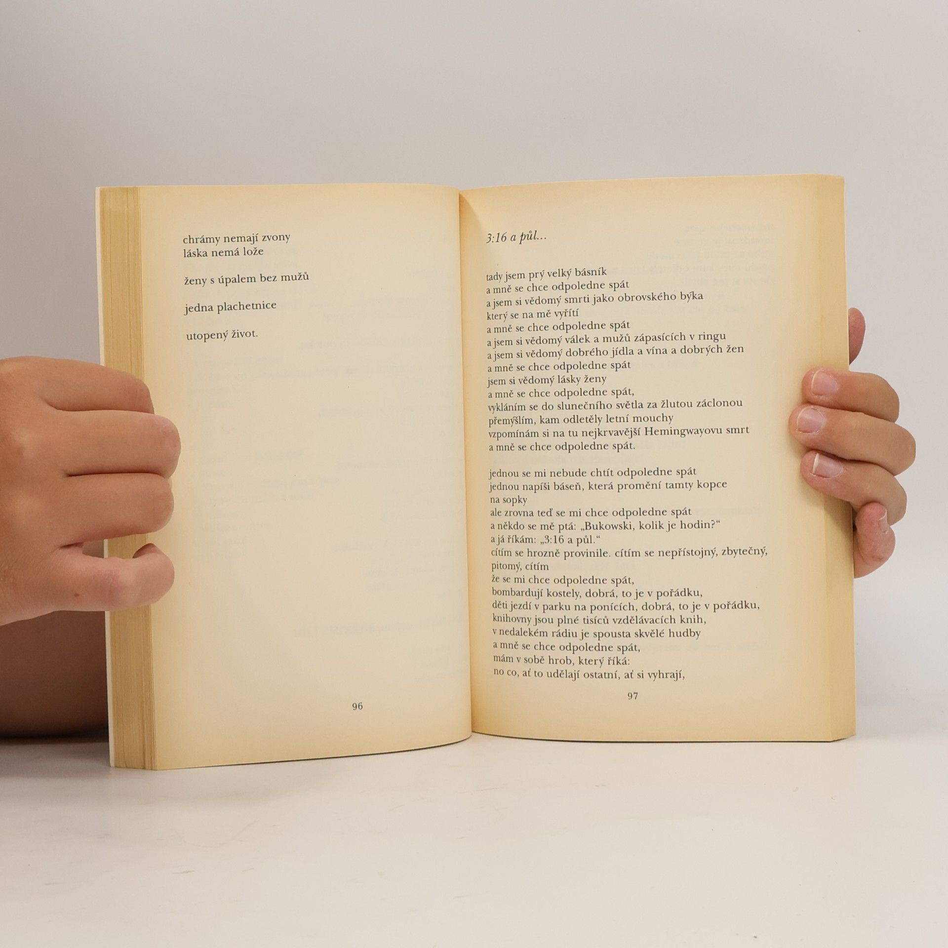 Charles Bukowski Ptáčku posměváčku přej mi štěstí