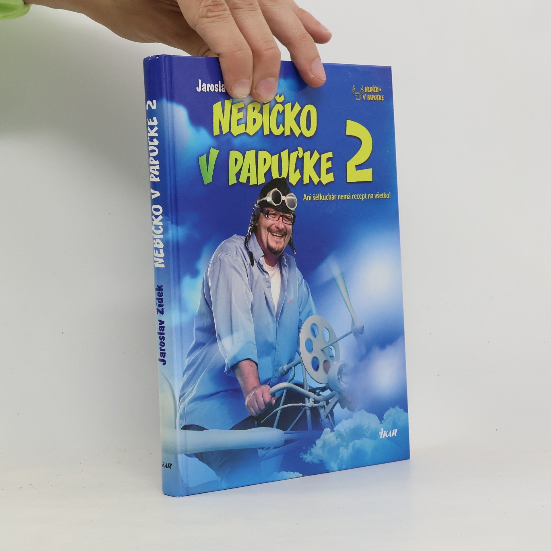 Jaroslav Žídek Nebíčko v papuľke 2