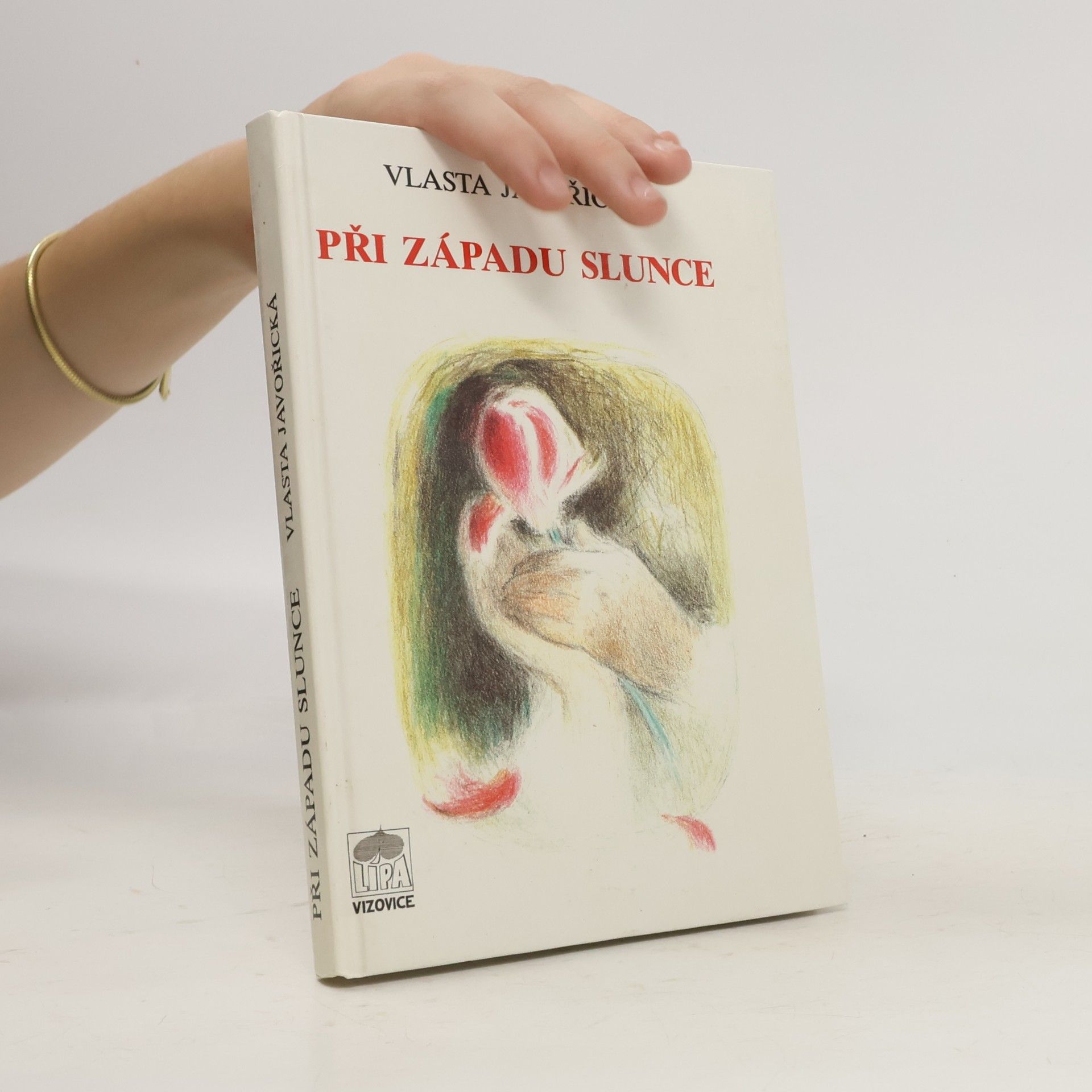 Vlasta Javořická Při západu slunce